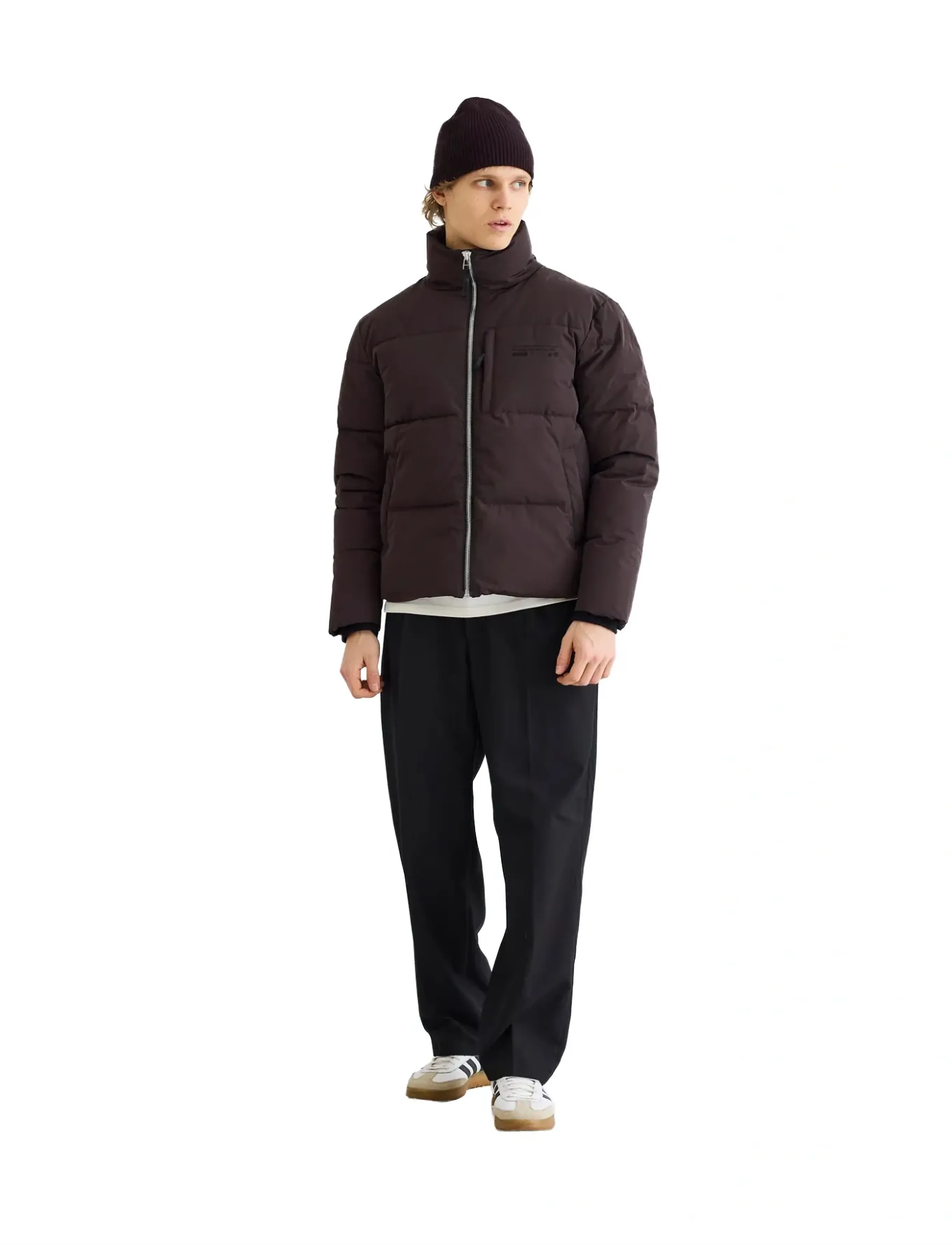 Woodbird - WBDapper Puff Jacket - winterjacken - brown - 2