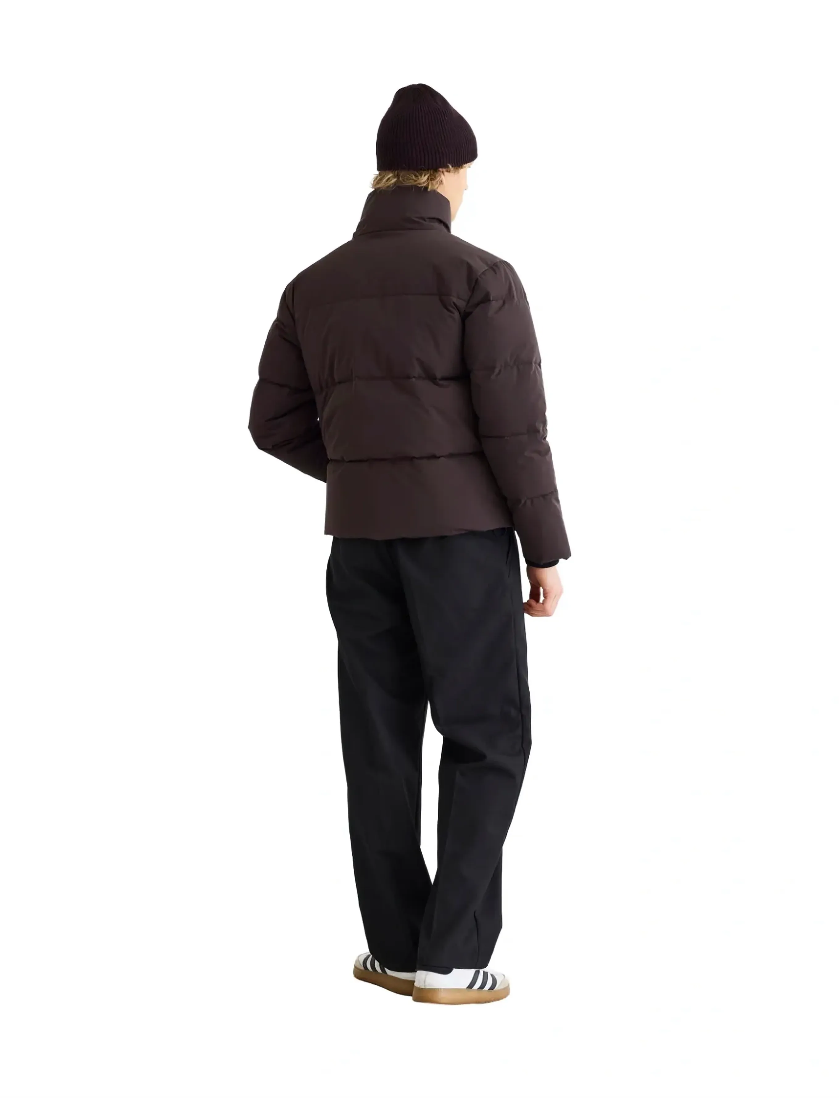 Woodbird - WBDapper Puff Jacket - winterjacken - brown - 4