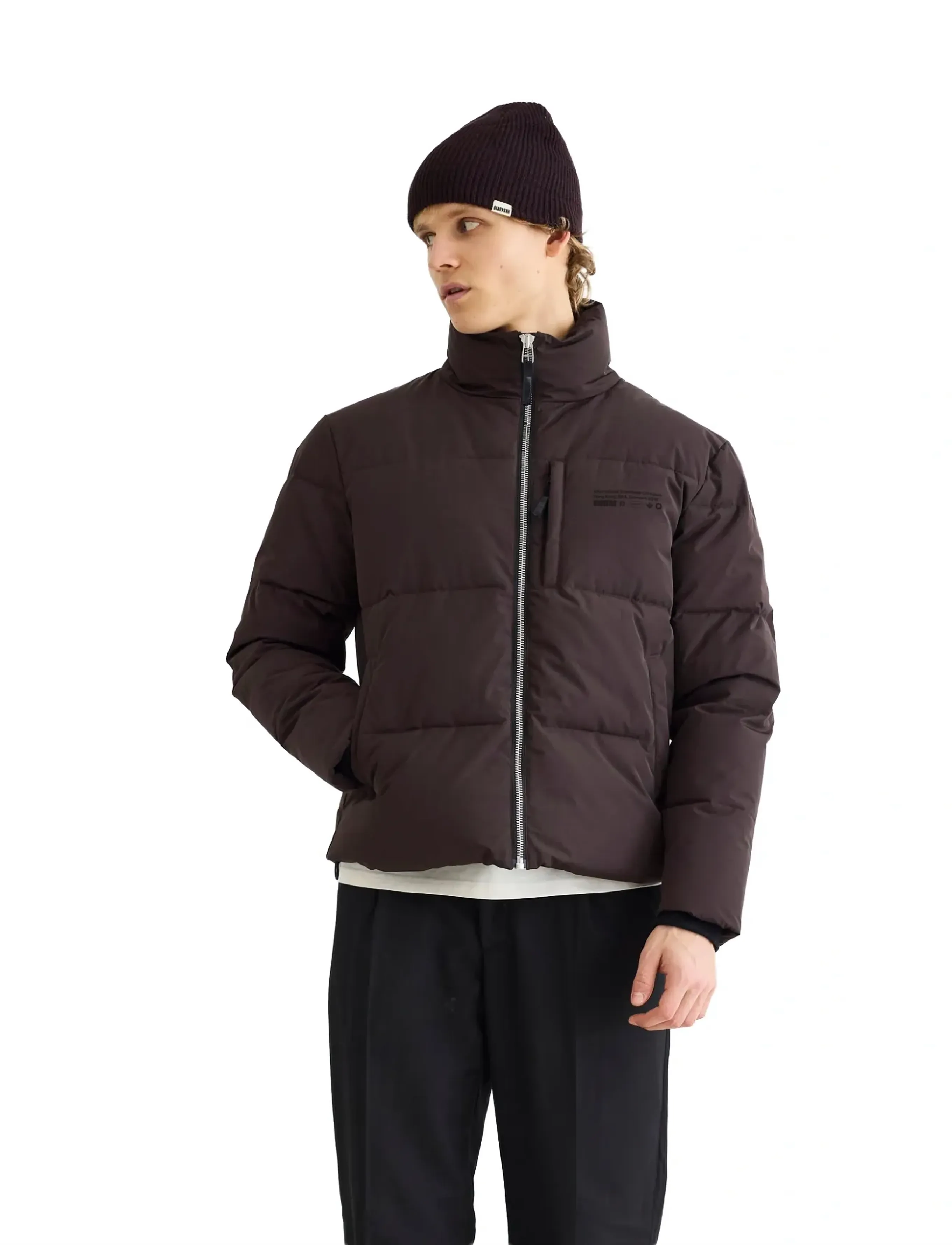 Woodbird - WBDapper Puff Jacket - winterjacken - brown - 5