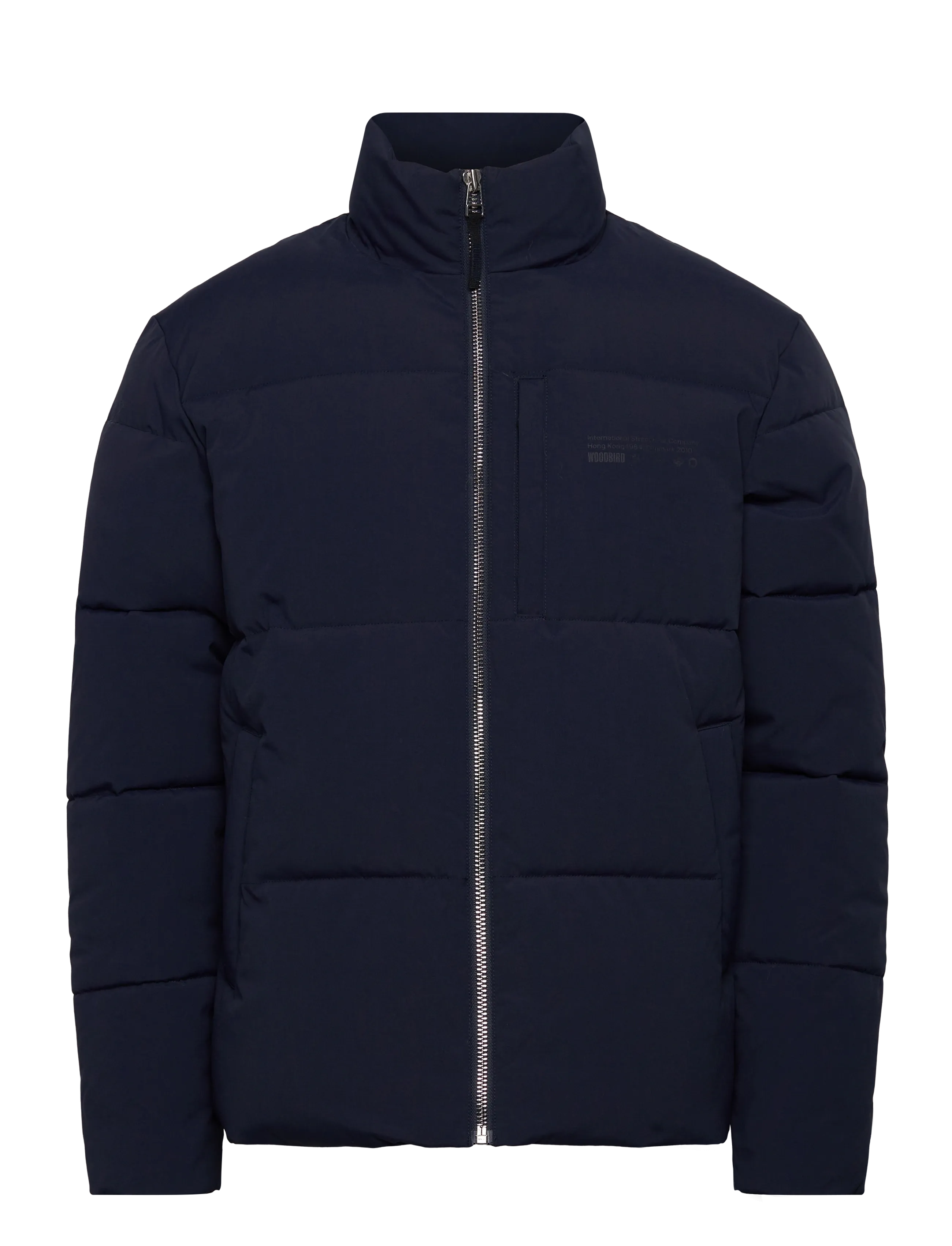 WOODBIRD Wbdapper Puff Jacke Navy - XXL - Herren