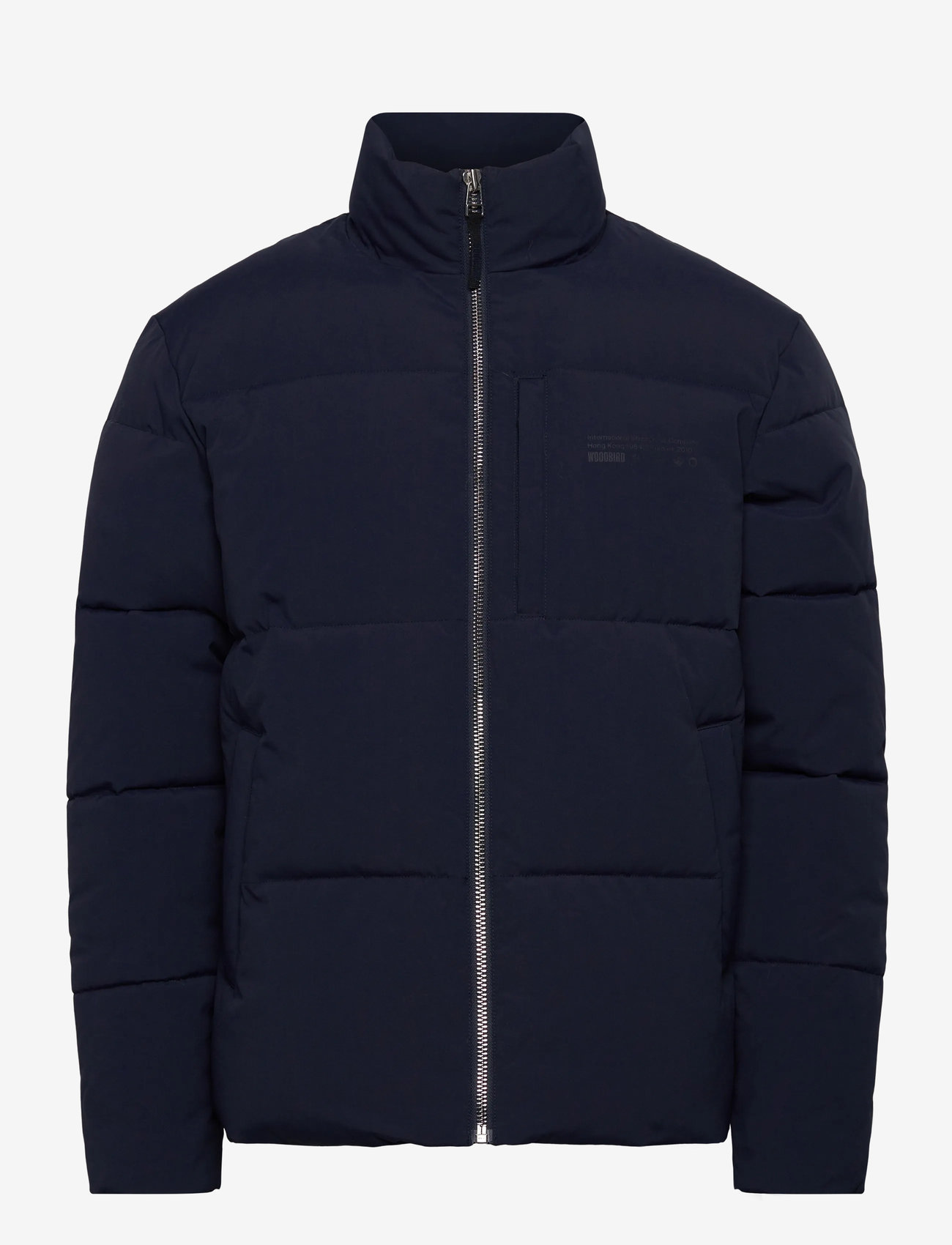 Woodbird - WBDapper Puff Jacket - efterårsjakker - navy - 0