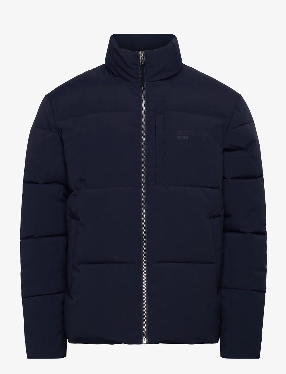 Woodbird - WBDapper Puff Jacket - talvejoped - navy - 0