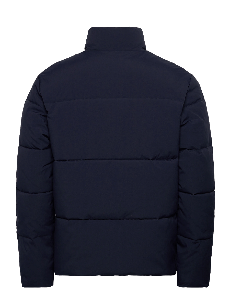 Woodbird - WBDapper Puff Jacket - untuvatakit - navy - 1