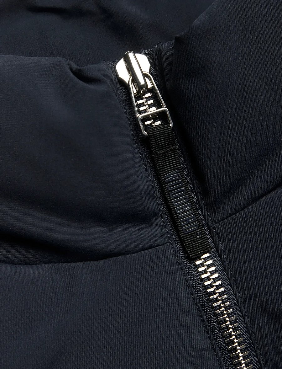 Woodbird - WBDapper Puff Jacket - untuvatakit - navy - 2