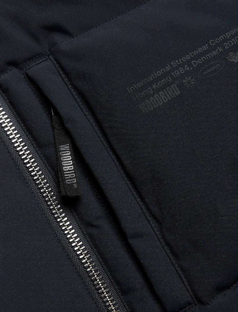 Woodbird - WBDapper Puff Jacket - daunenjacken - navy - 3