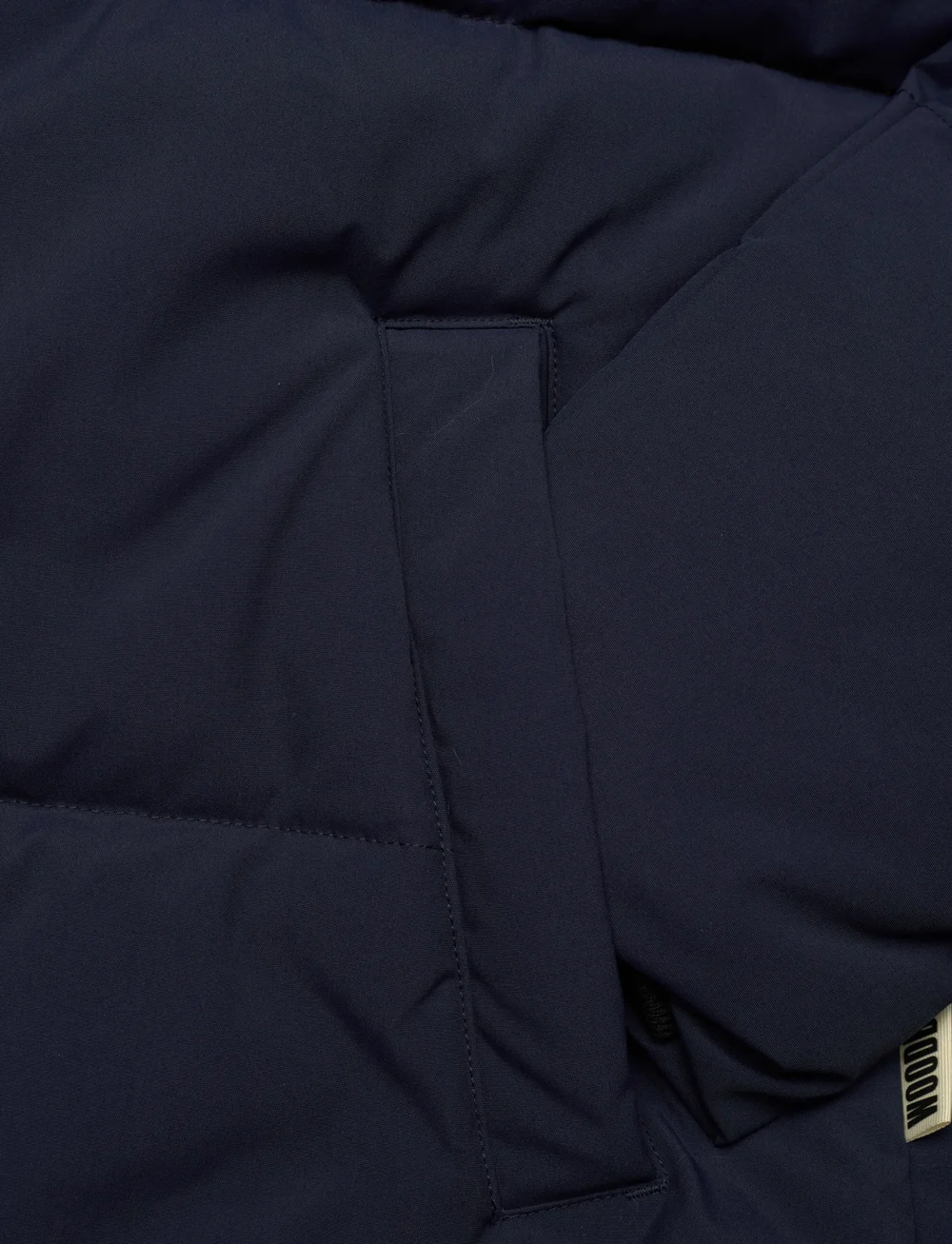 Woodbird - WBDapper Puff Jacket - talvejoped - navy - 3