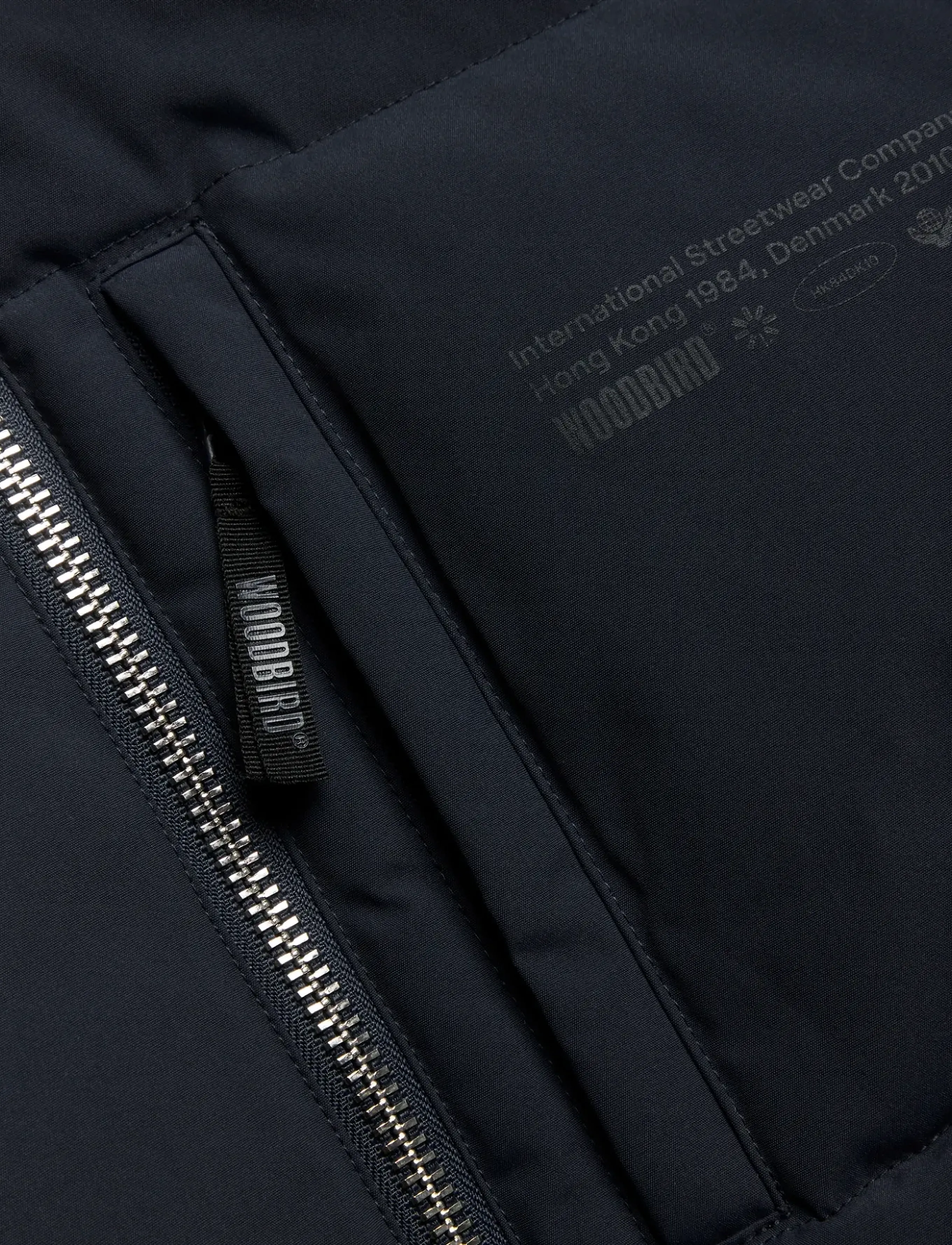 Woodbird - WBDapper Puff Jacket - vinterjackor - navy - 3