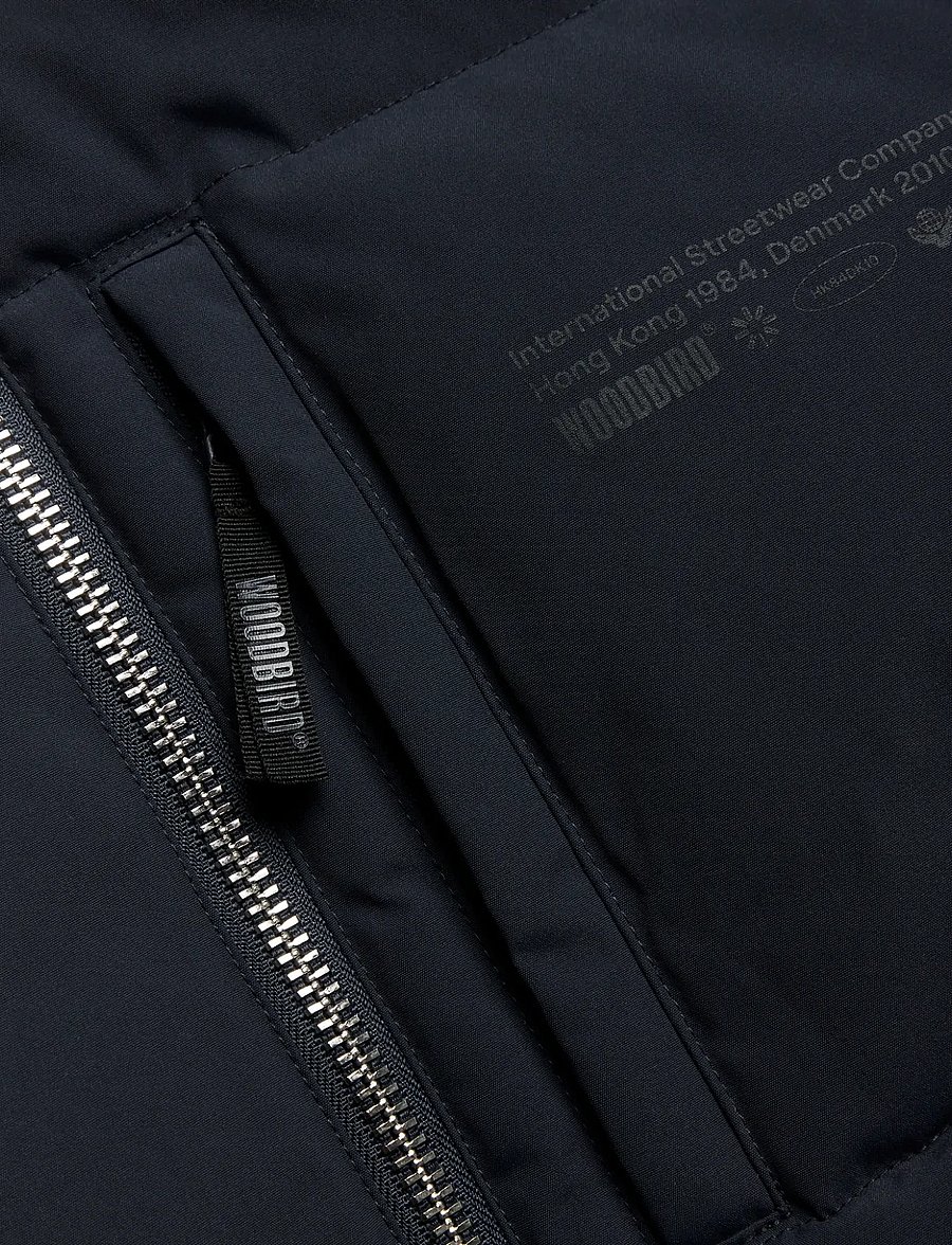 Woodbird - WBDapper Puff Jacket - untuvatakit - navy - 3