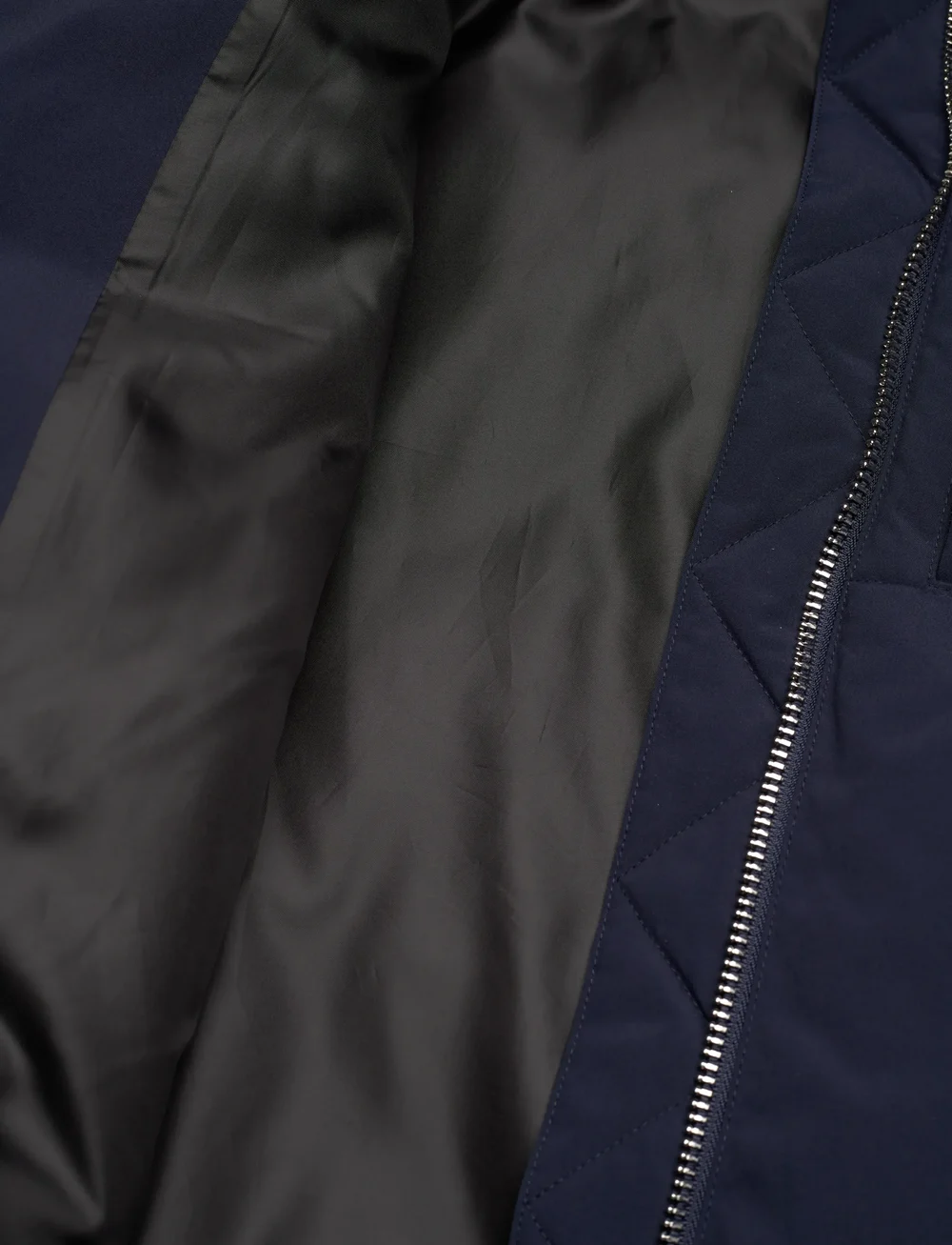 Woodbird - WBDapper Puff Jacket - talvejoped - navy - 4