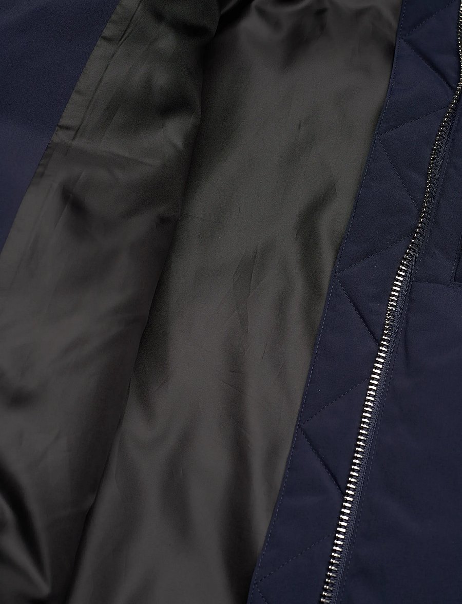 Woodbird - WBDapper Puff Jacket - untuvatakit - navy - 4