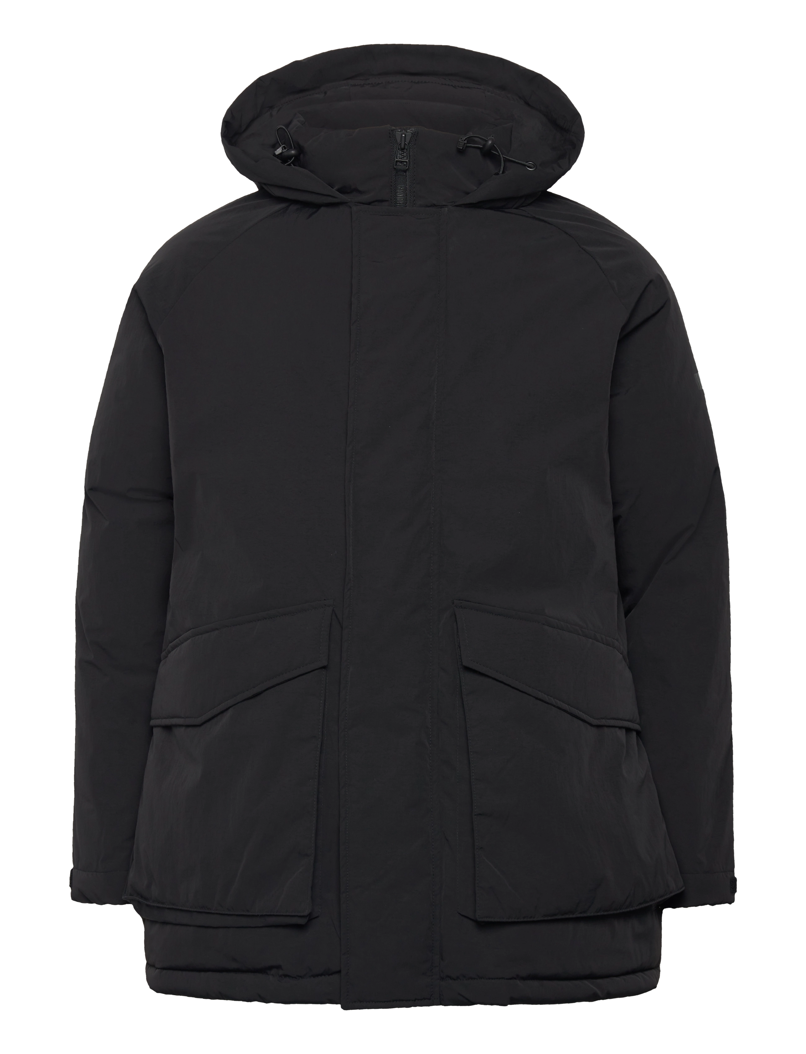 Woodbird Wbkohr Road Jacket, S, Jackets, Schwarz - Parkas, Männerswear