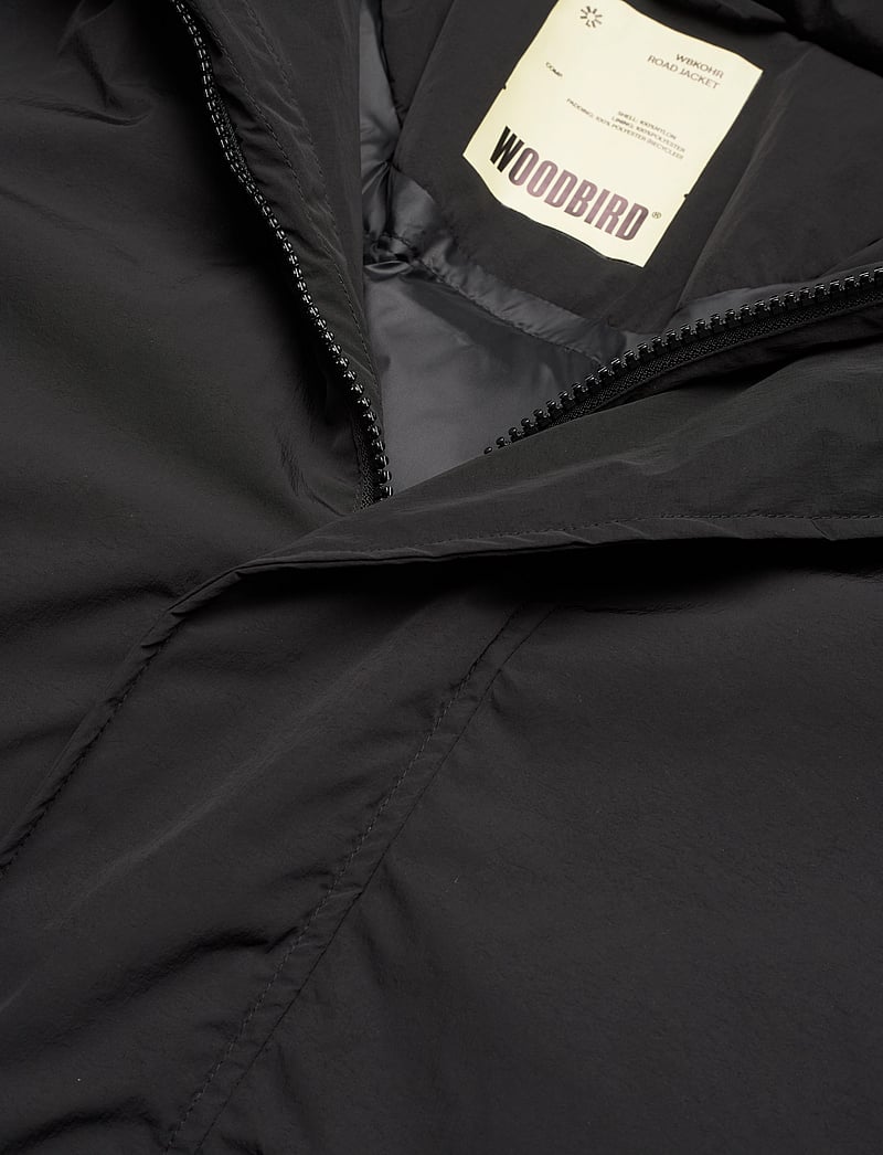 Woodbird - WBKohr Road Jacket - vinterjackor - black - 2
