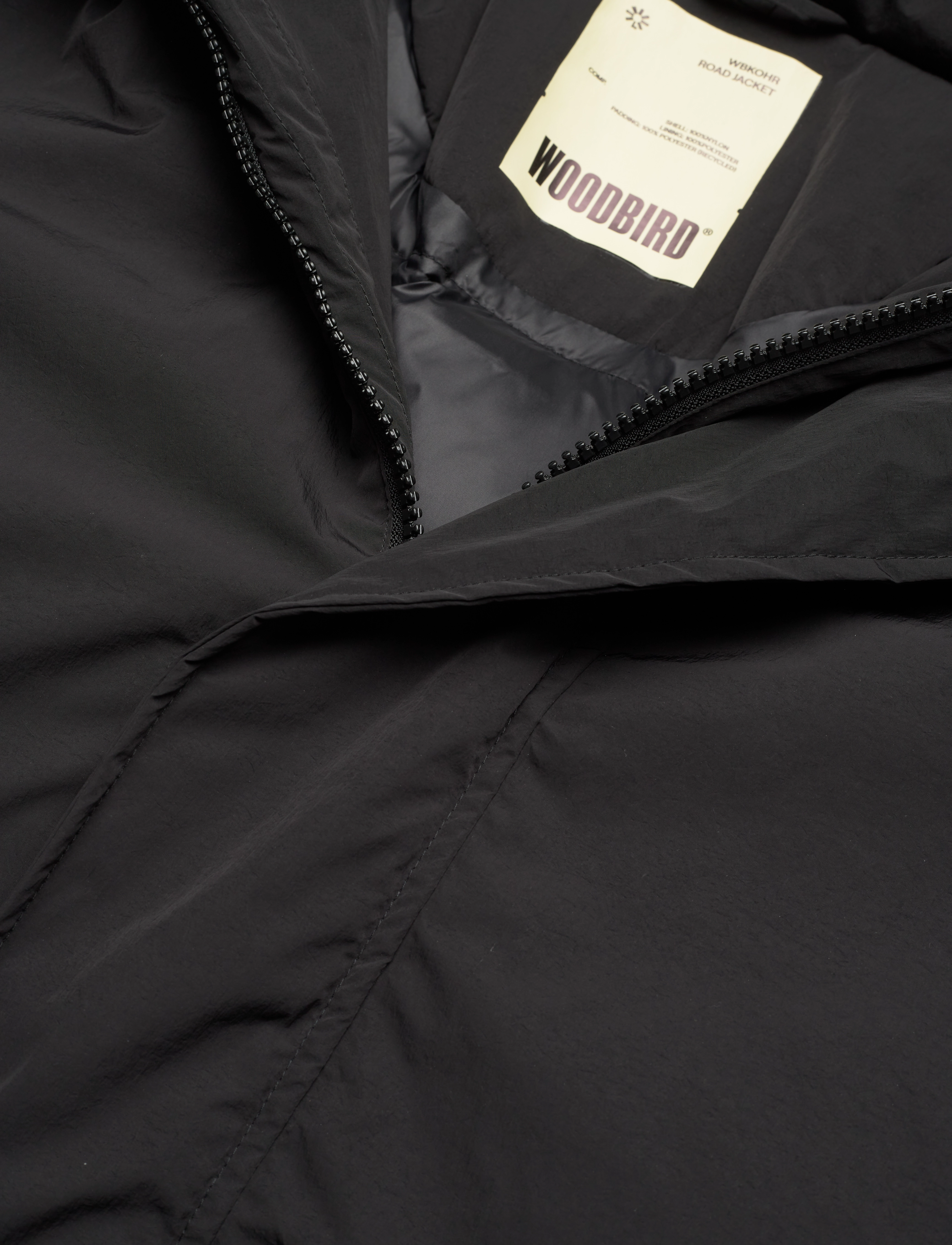 Woodbird - WBKohr Road Jacket - parkas - black - 2