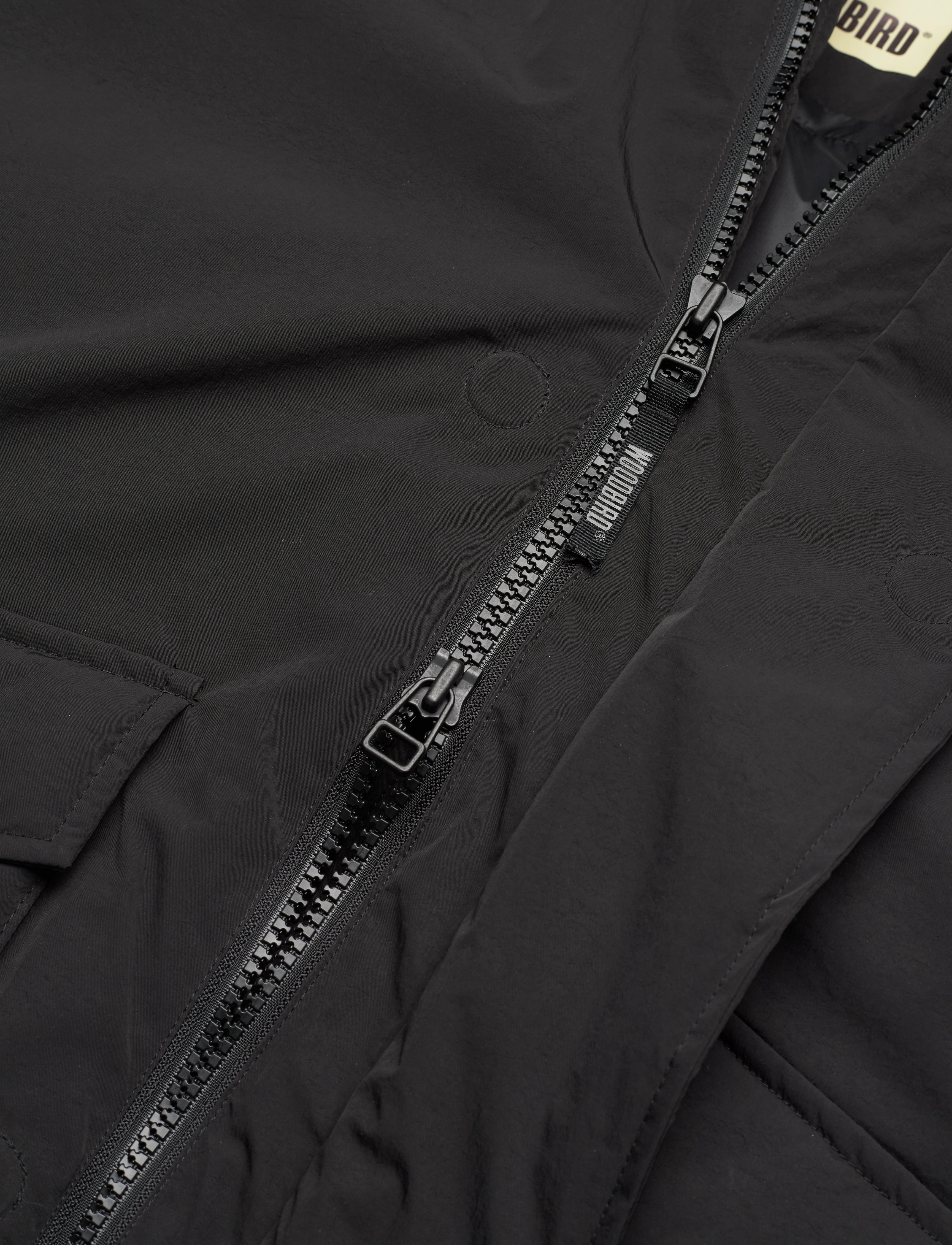 Woodbird - WBKohr Road Jacket - parkas - black - 3