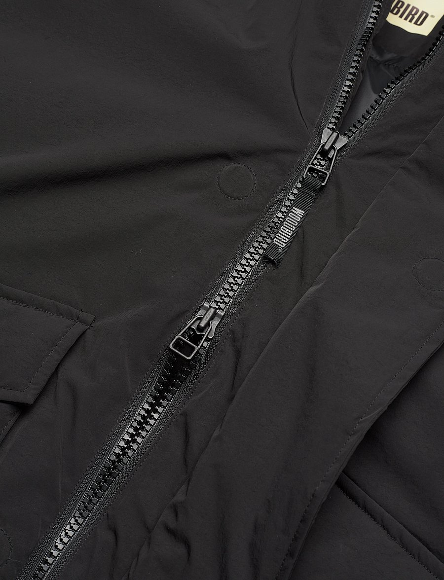 Woodbird - WBKohr Road Jacket - parka jakas - black - 3