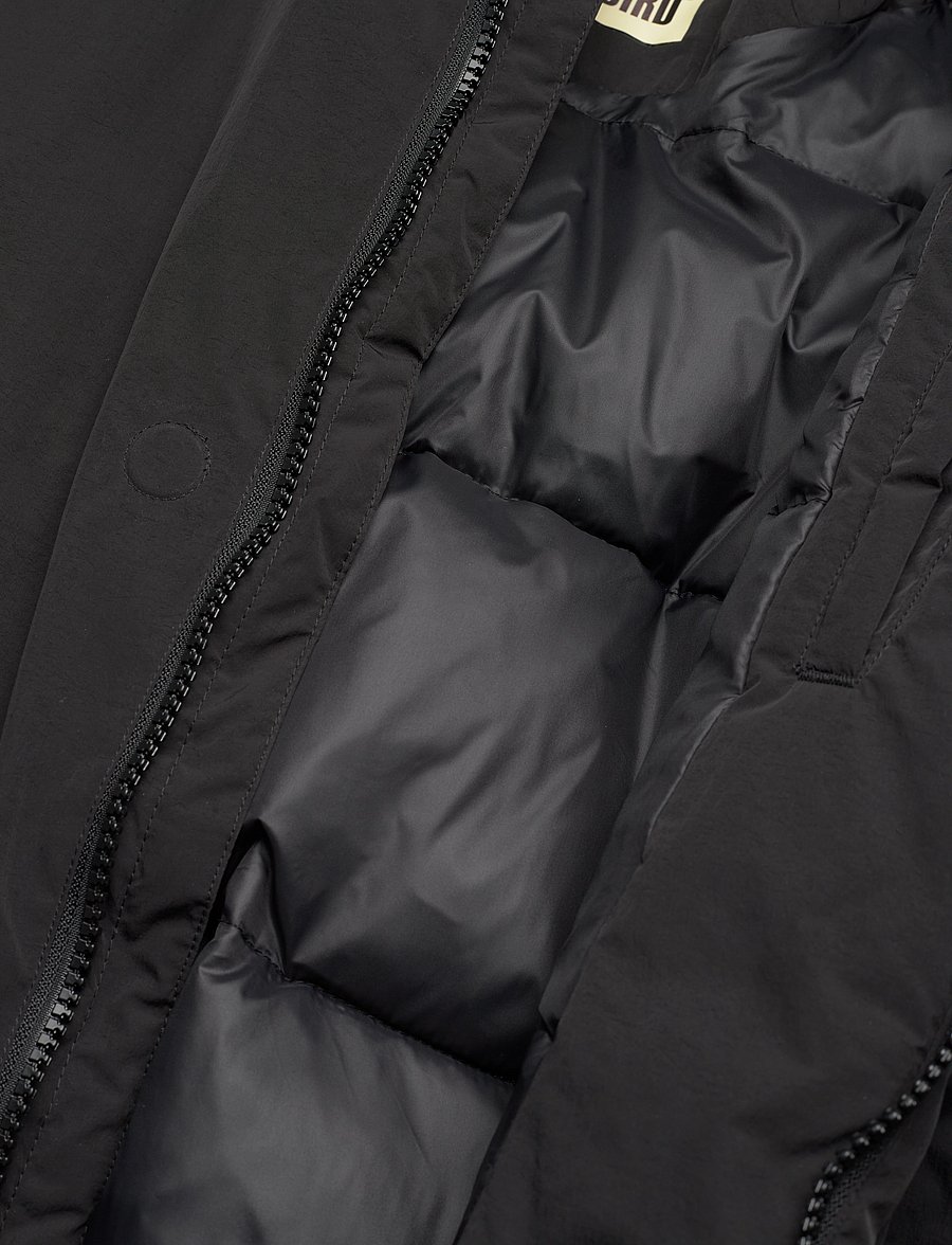 Woodbird - WBKohr Road Jacket - parka jakas - black - 4