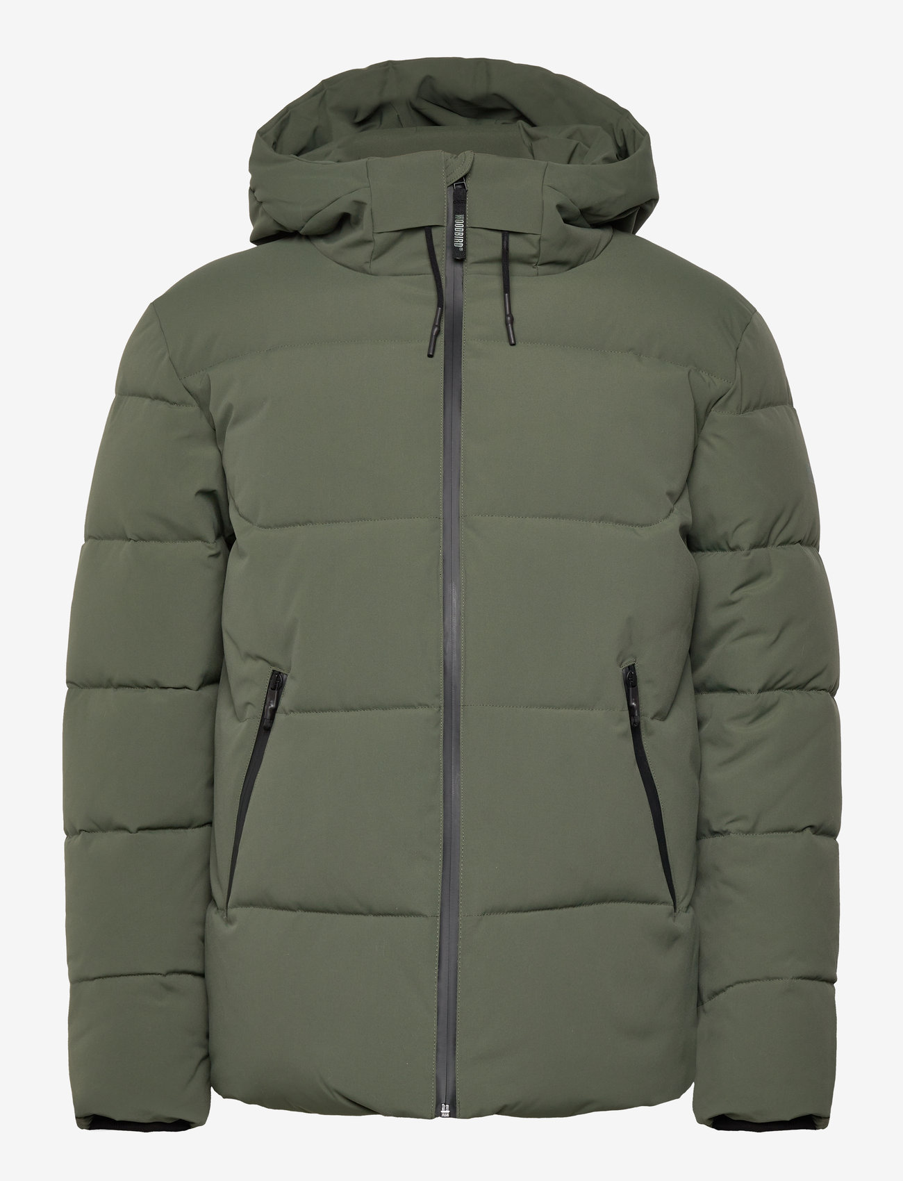 Woodbird - WBJoseph Tech Jacket - vinterjakker - army - 0