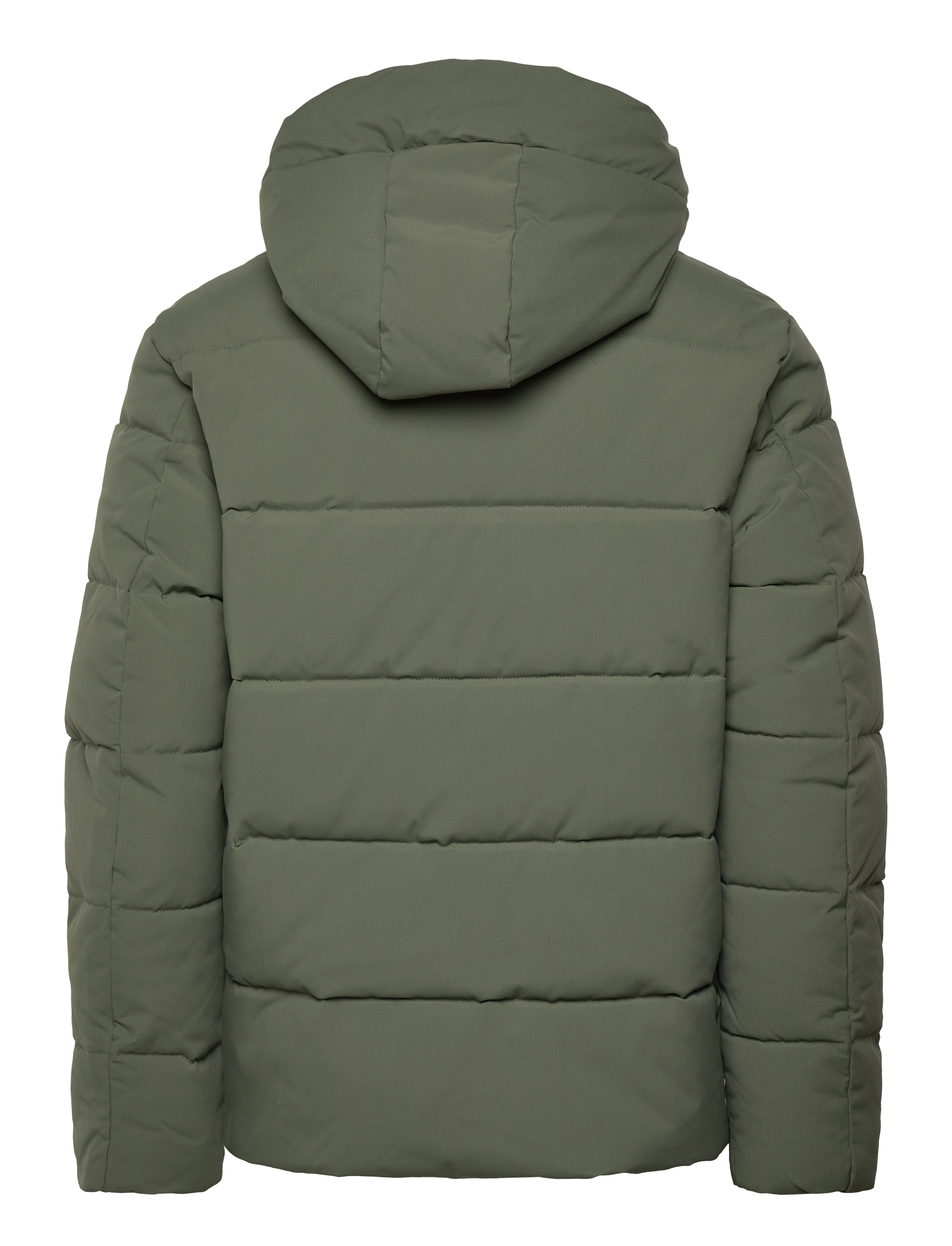 Woodbird - WBJoseph Tech Jacket - vinterjakker - army - 1