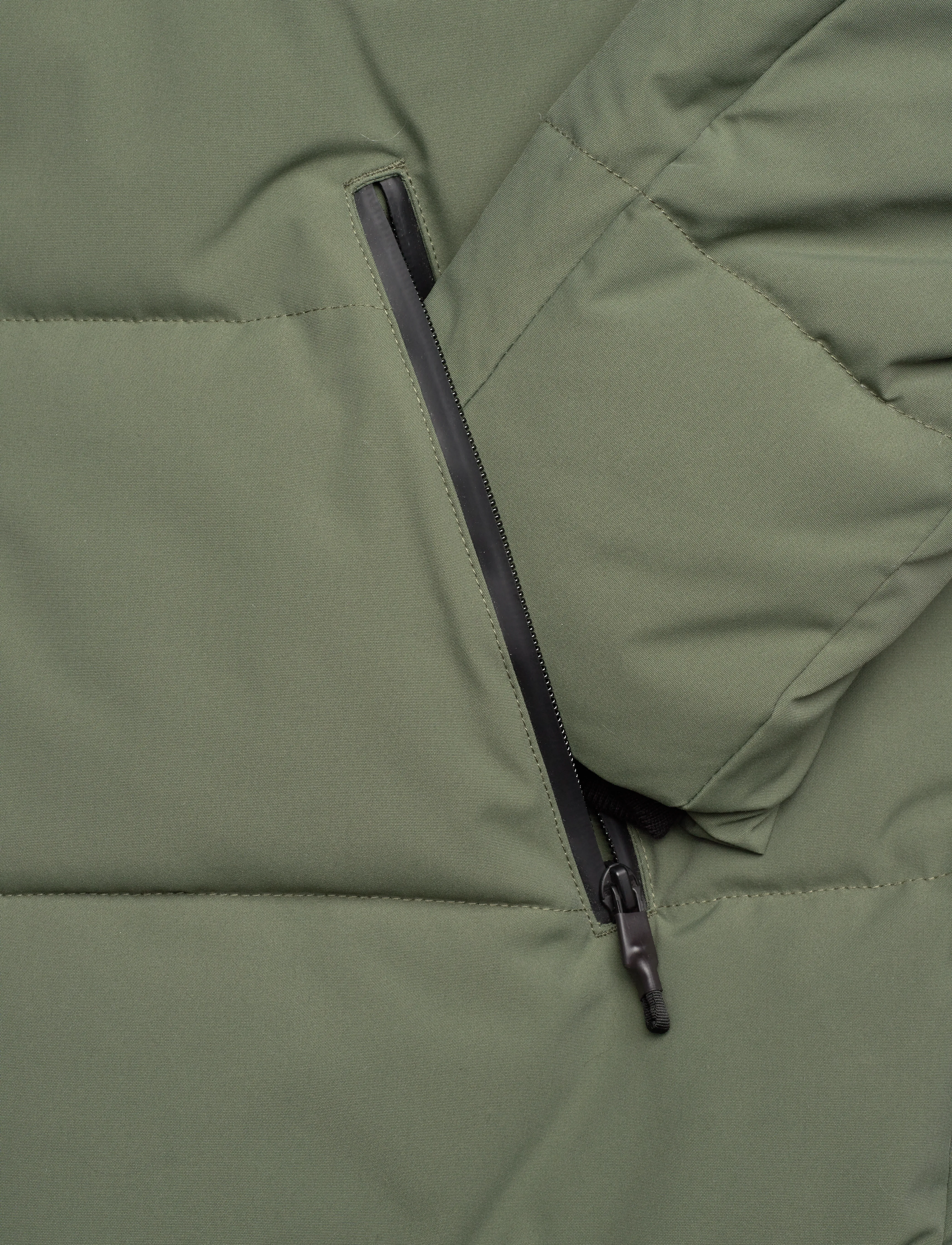 Woodbird - WBJoseph Tech Jacket - vinterjakker - army - 3