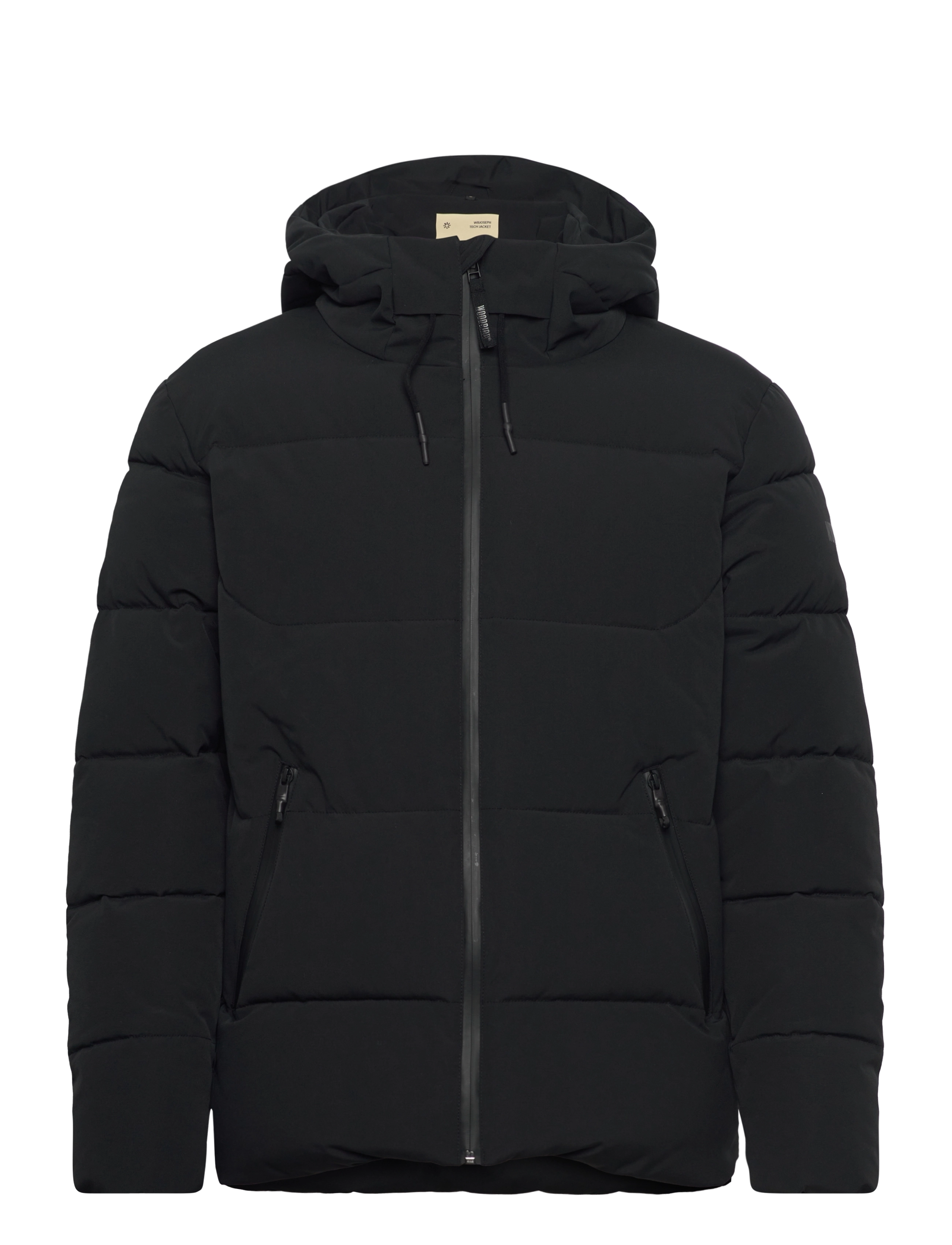 WOODBIRD Wbjoseph Tech Jacke Schwarz - XS - Herren