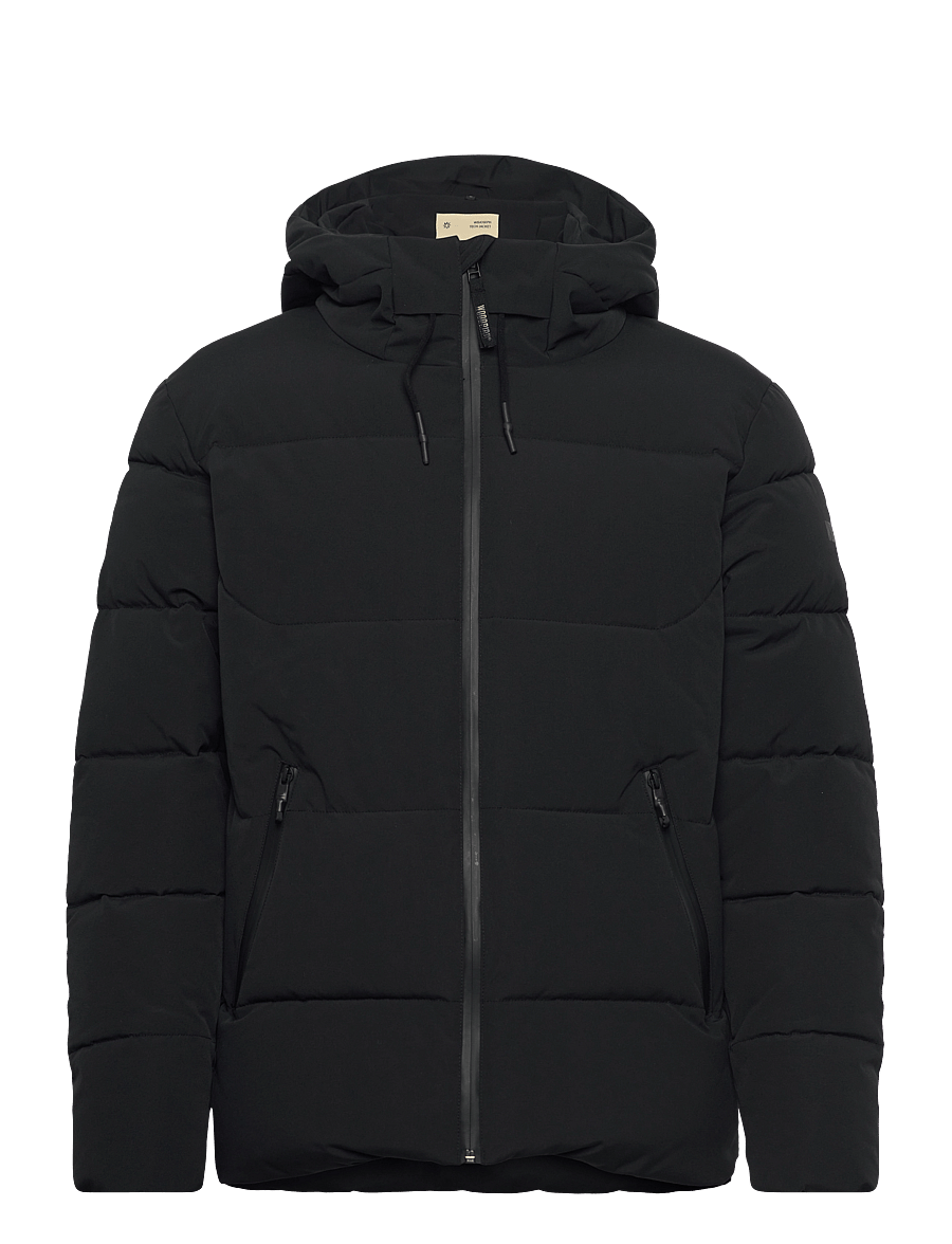 Woodbird - WBJoseph Tech Jacket - dúnjakkar - black - 0