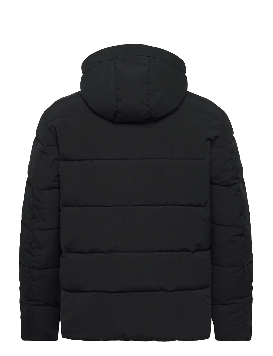 Woodbird - WBJoseph Tech Jacket - dúnjakkar - black - 1