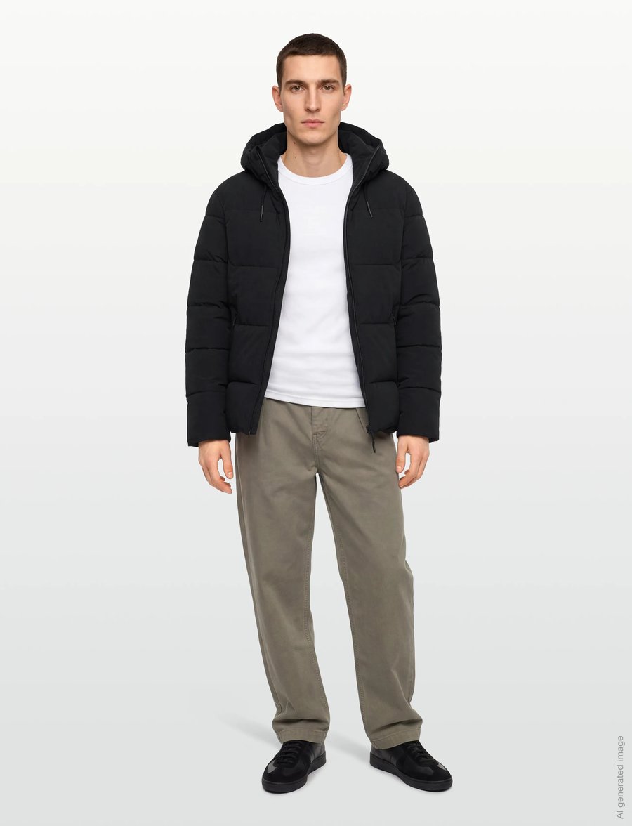 Woodbird - WBJoseph Tech Jacket - sulejoped - black - 0