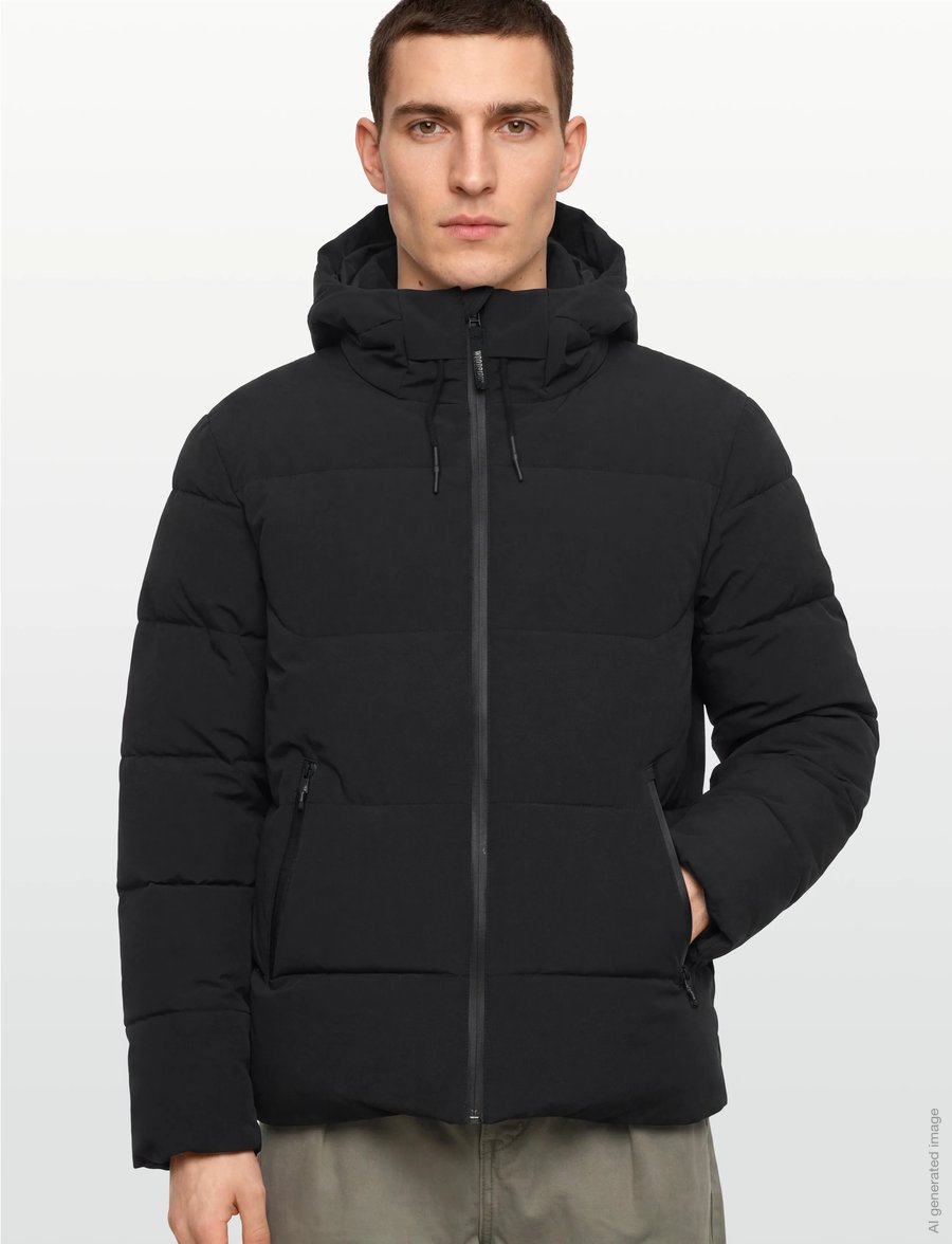 Woodbird - WBJoseph Tech Jacket - sulejoped - black - 3