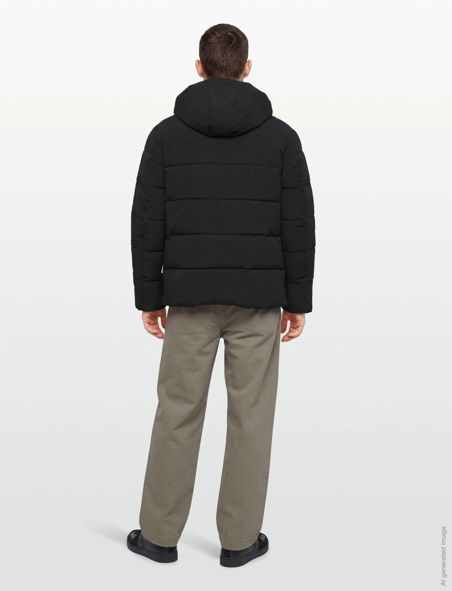 Woodbird - WBJoseph Tech Jacket - sulejoped - black - 4