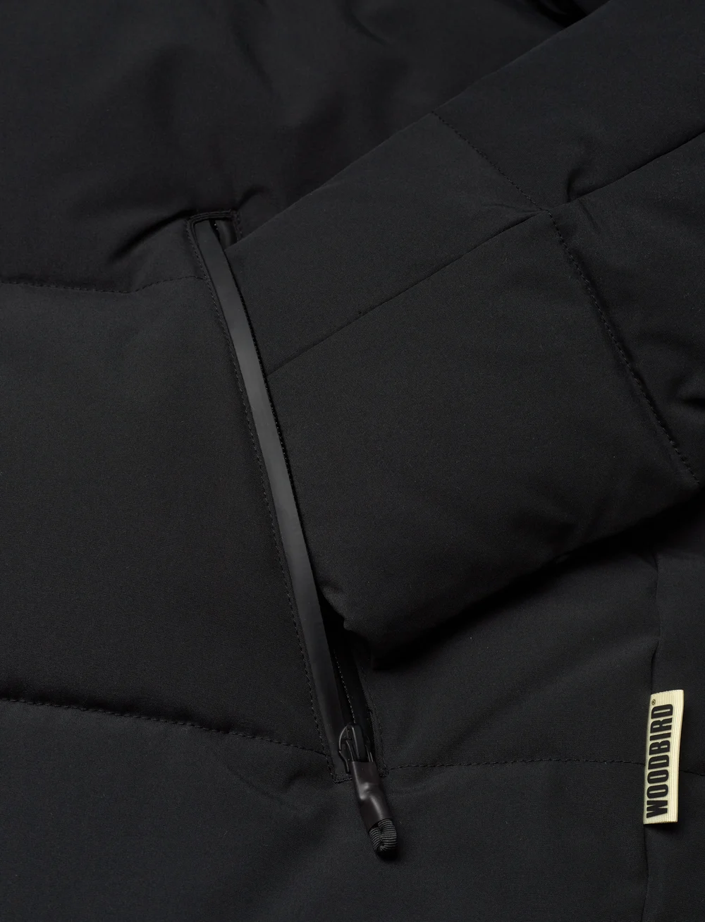 Woodbird - WBJoseph Tech Jacket - virsjakas ar polsterējumu - black - 3