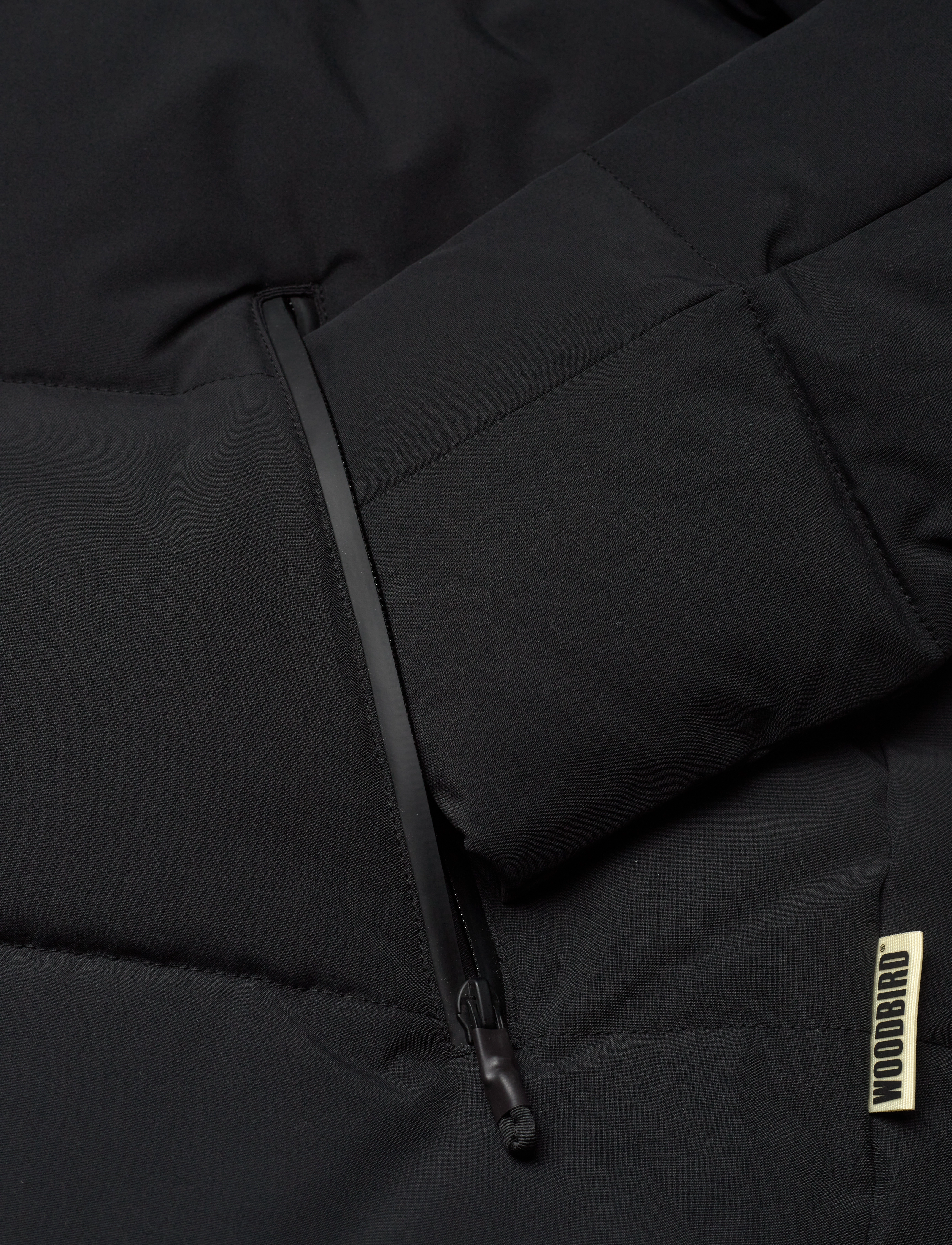 Woodbird - WBJoseph Tech Jacket - vinterjakker - black - 3