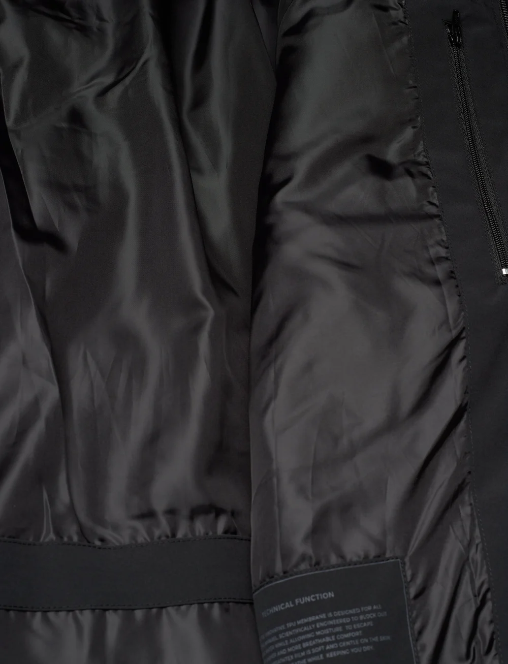 Woodbird - WBJoseph Tech Jacket - virsjakas ar polsterējumu - black - 4