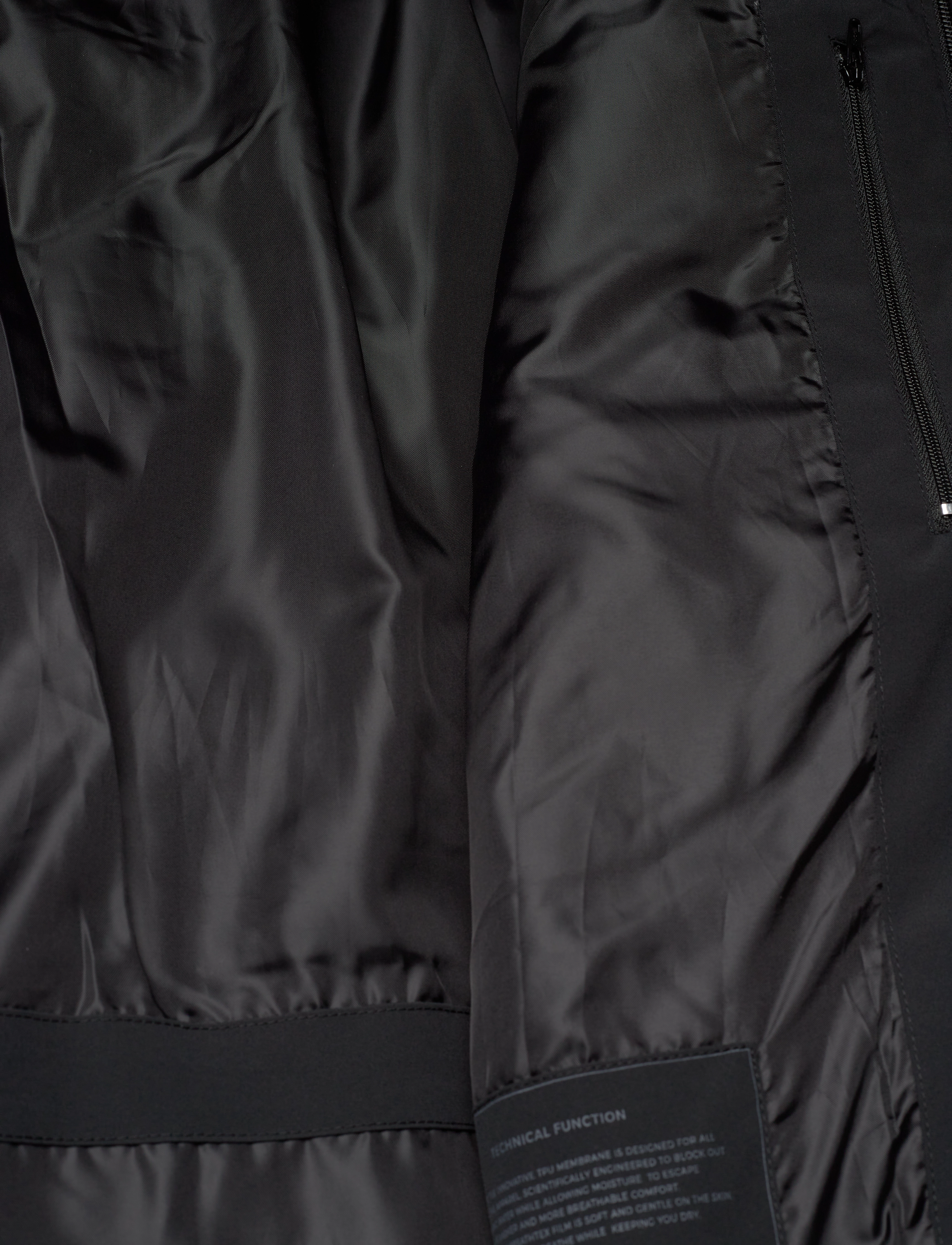 Woodbird - WBJoseph Tech Jacket - vinterjakker - black - 4