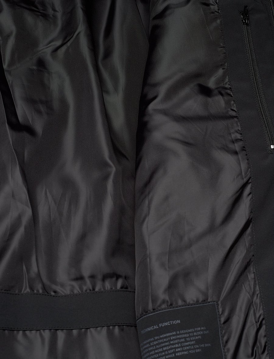 Woodbird - WBJoseph Tech Jacket - dúnjakkar - black - 4