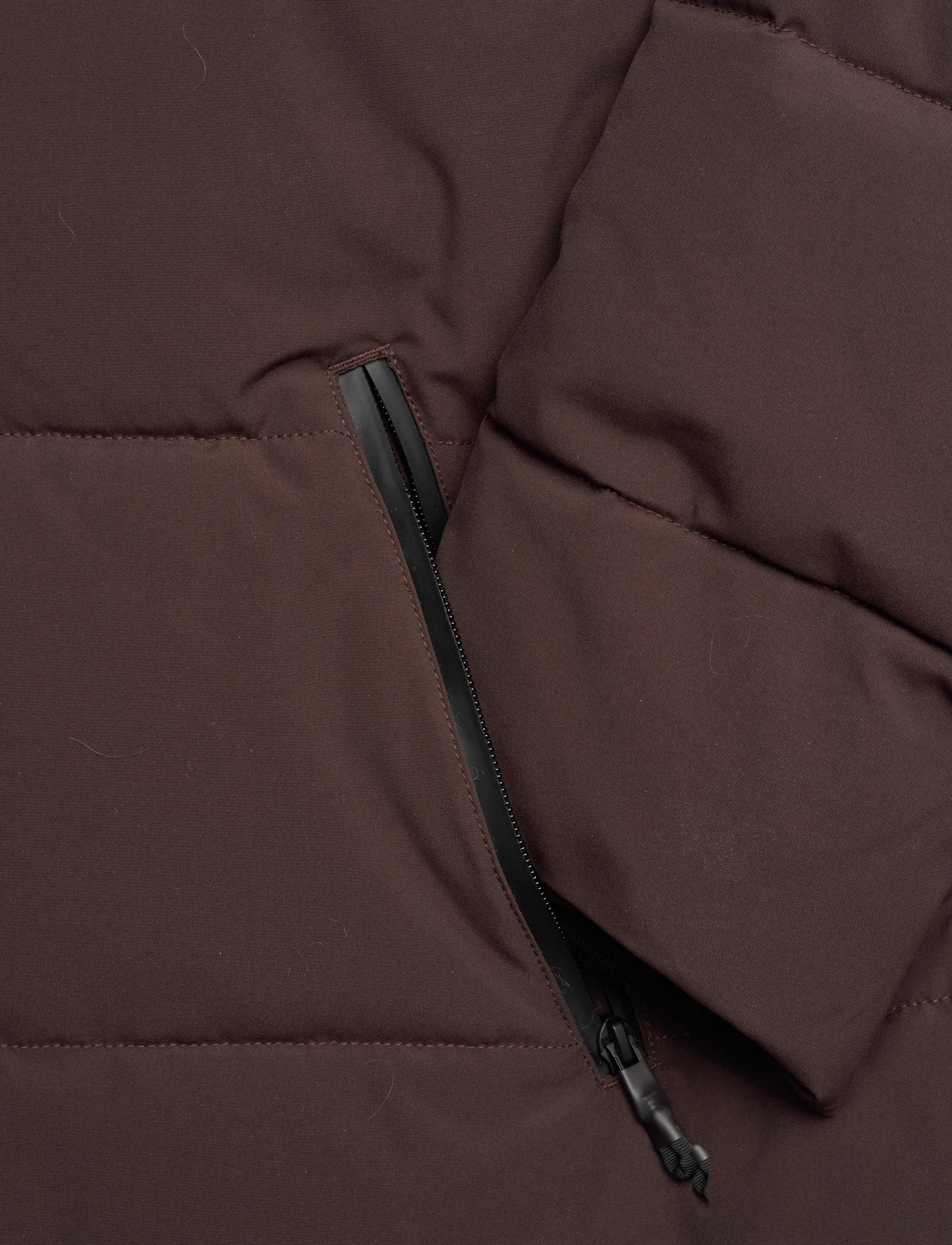 Woodbird - WBJoseph Tech Jacket - lyhyet takit - chocolate brown - 3