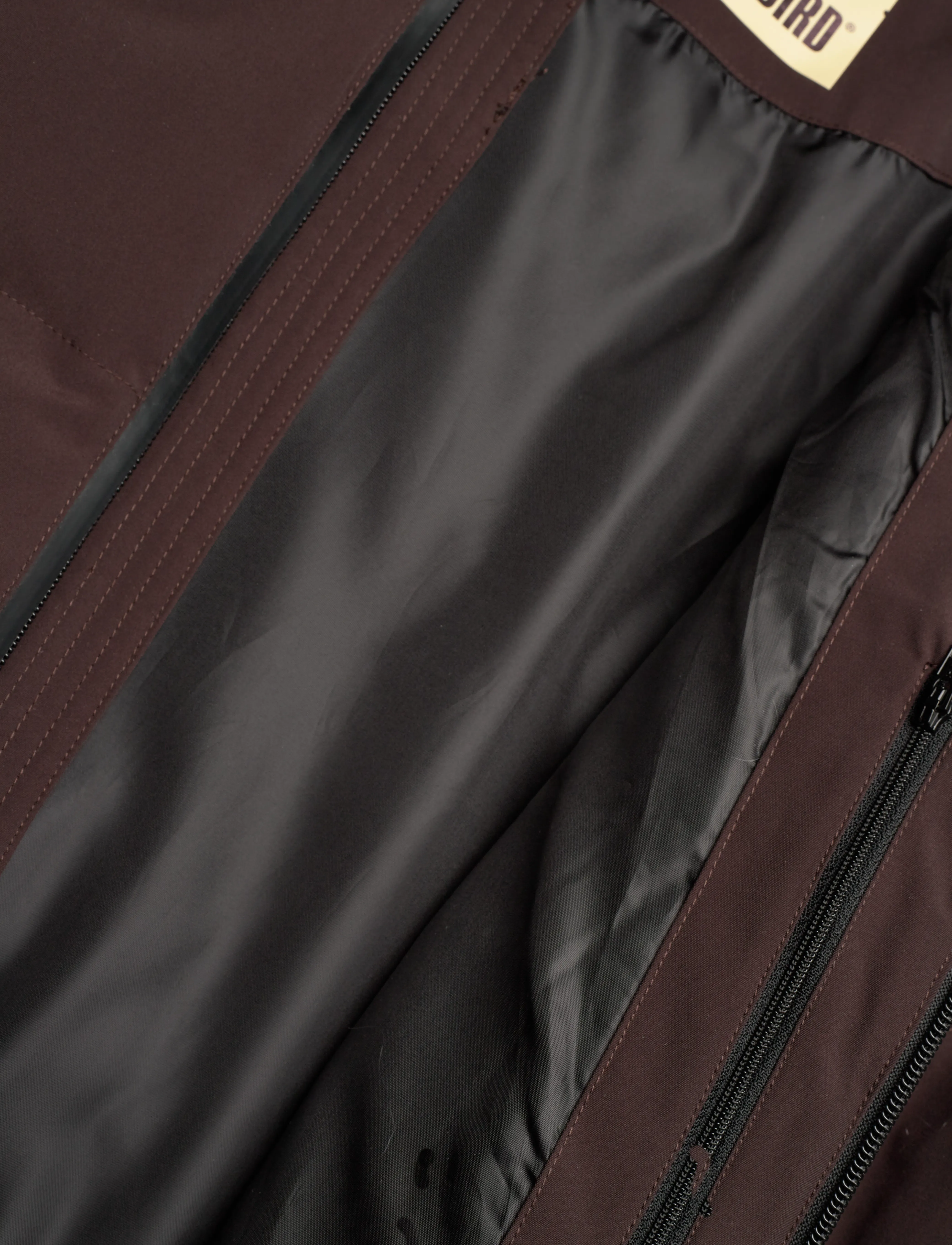 Woodbird - WBJoseph Tech Jacket - lyhyet takit - chocolate brown - 4