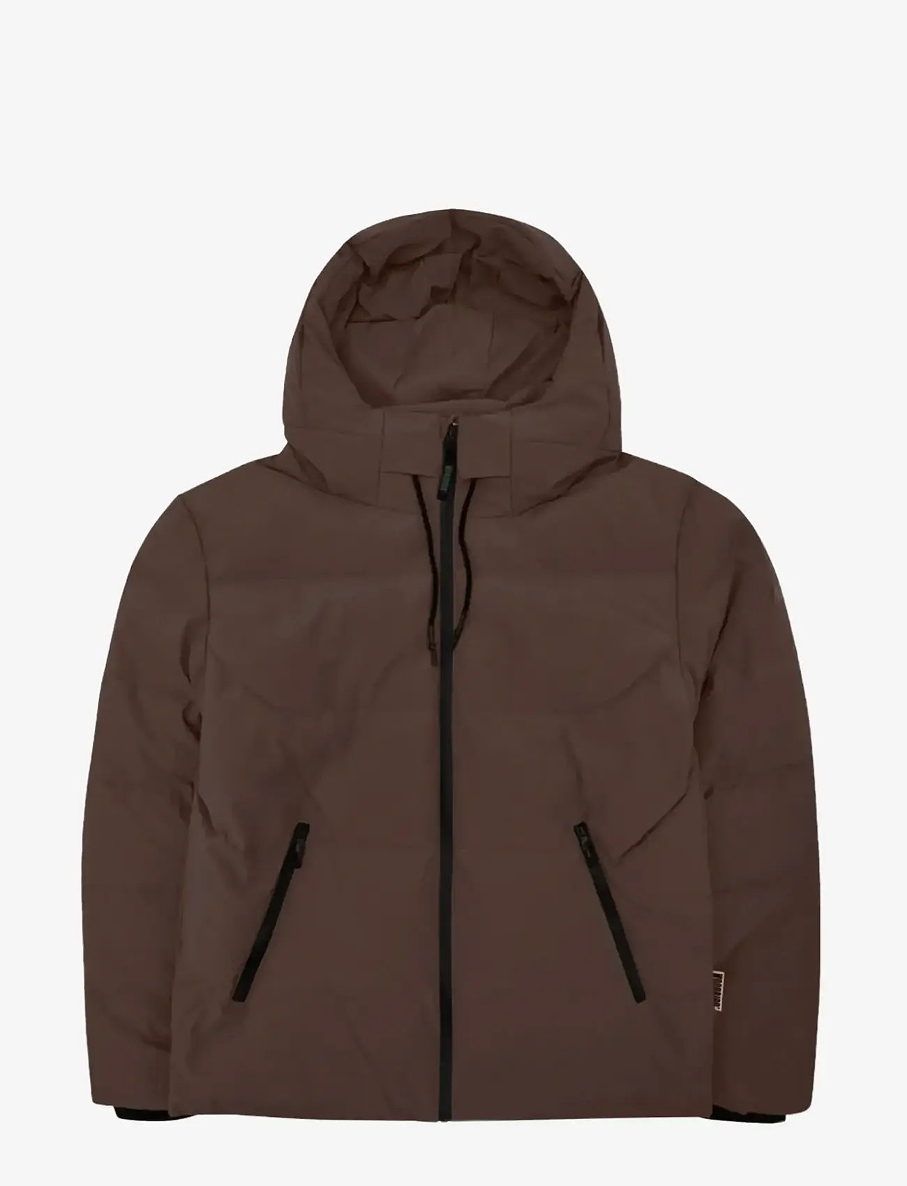 Woodbird - WBJoseph Tech Jacket - dunjakker - dark brown - 0