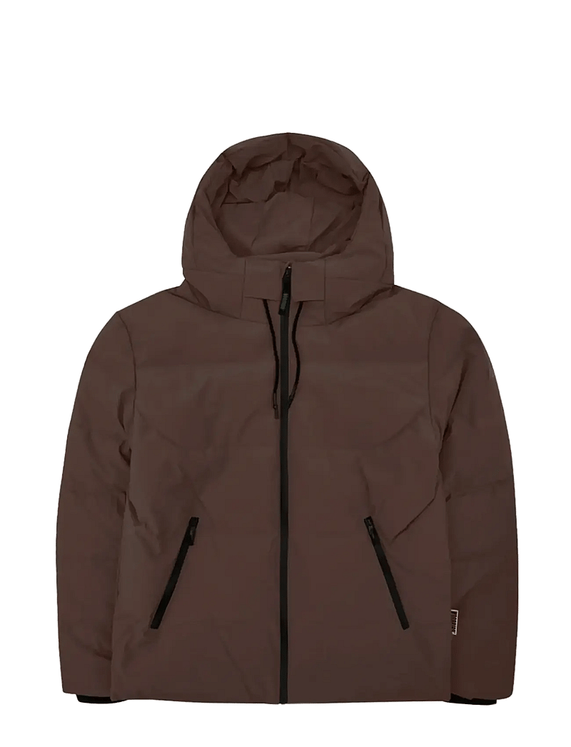 Woodbird - WBJoseph Tech Jacket - dunjakker - dark brown - 0