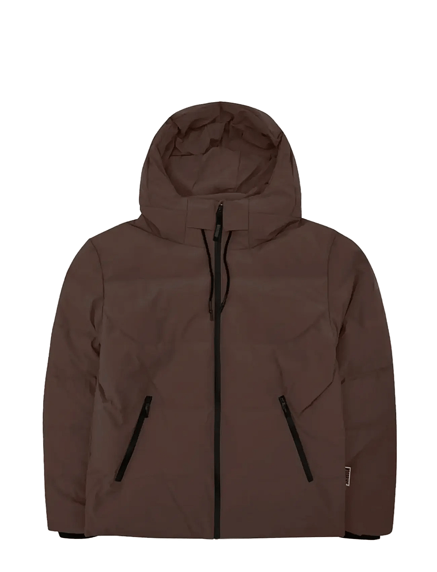 Woodbird - WBJoseph Tech Jacket - daunenjacken - dark brown - 0