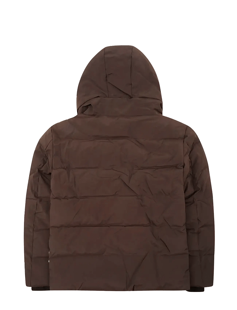 Woodbird - WBJoseph Tech Jacket - dunjakker - dark brown - 1
