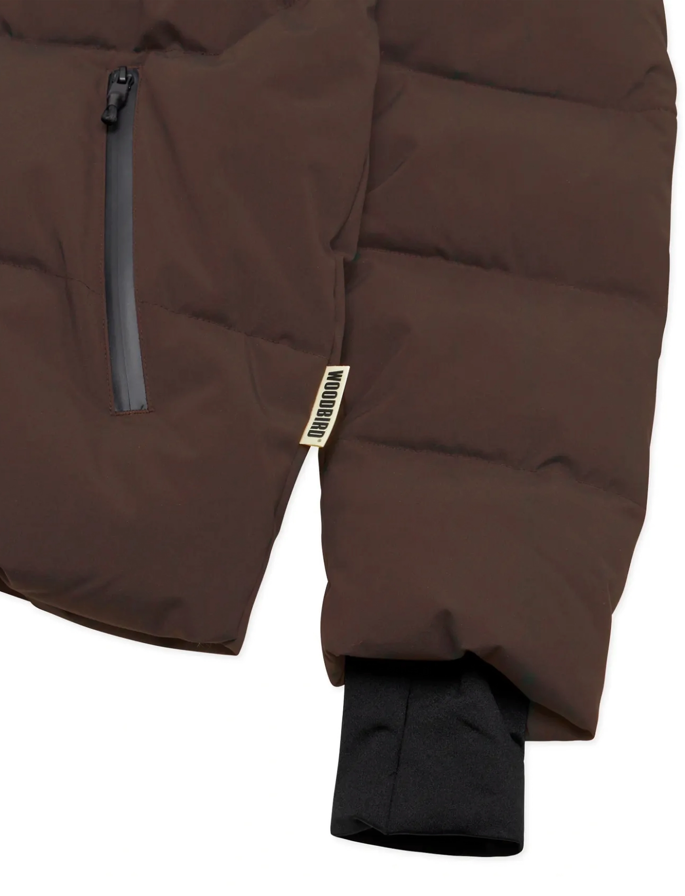 Woodbird - WBJoseph Tech Jacket - vinterjackor - dark brown - 2
