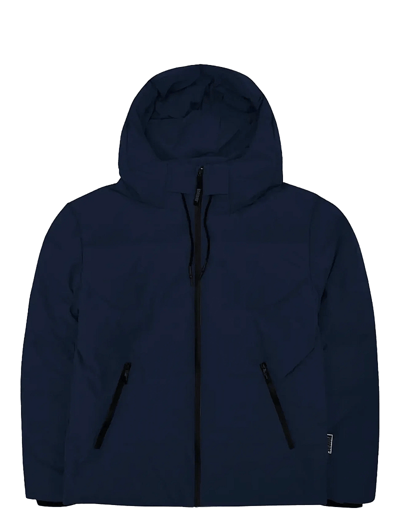 Woodbird - WBJoseph Tech Jacket - daunenjacken - navy - 0