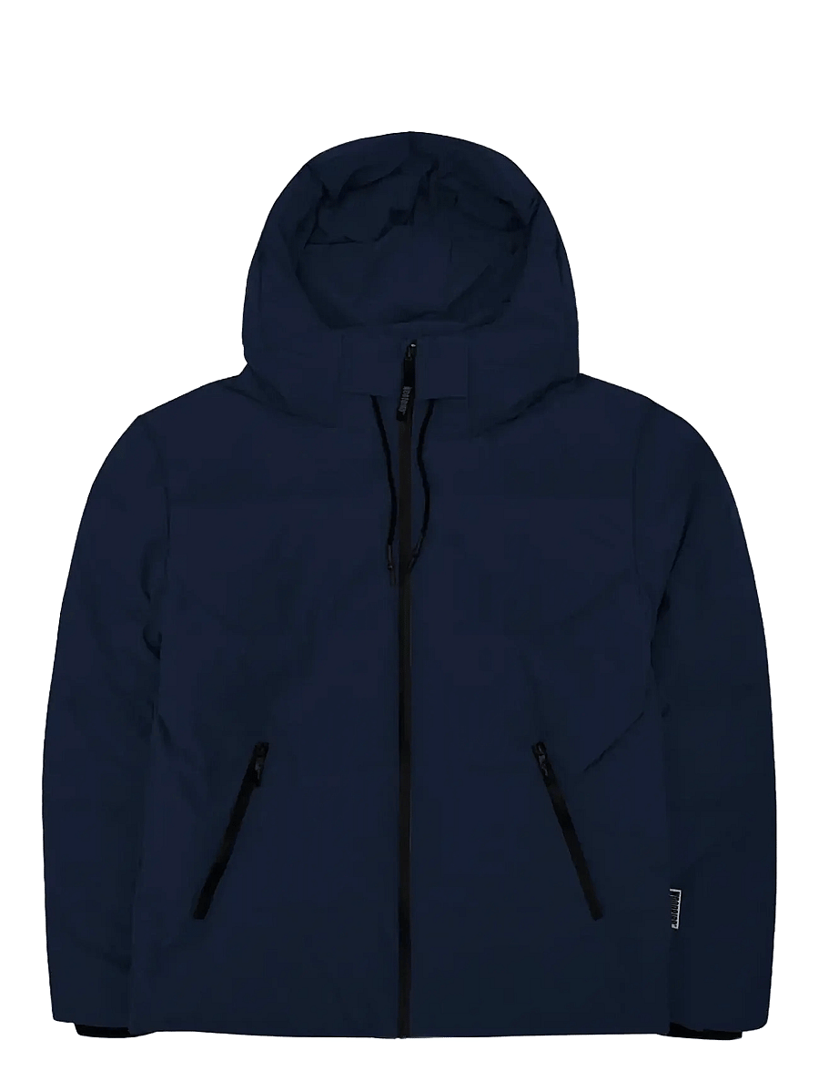 Woodbird - WBJoseph Tech Jacket - dunjackor - navy - 0