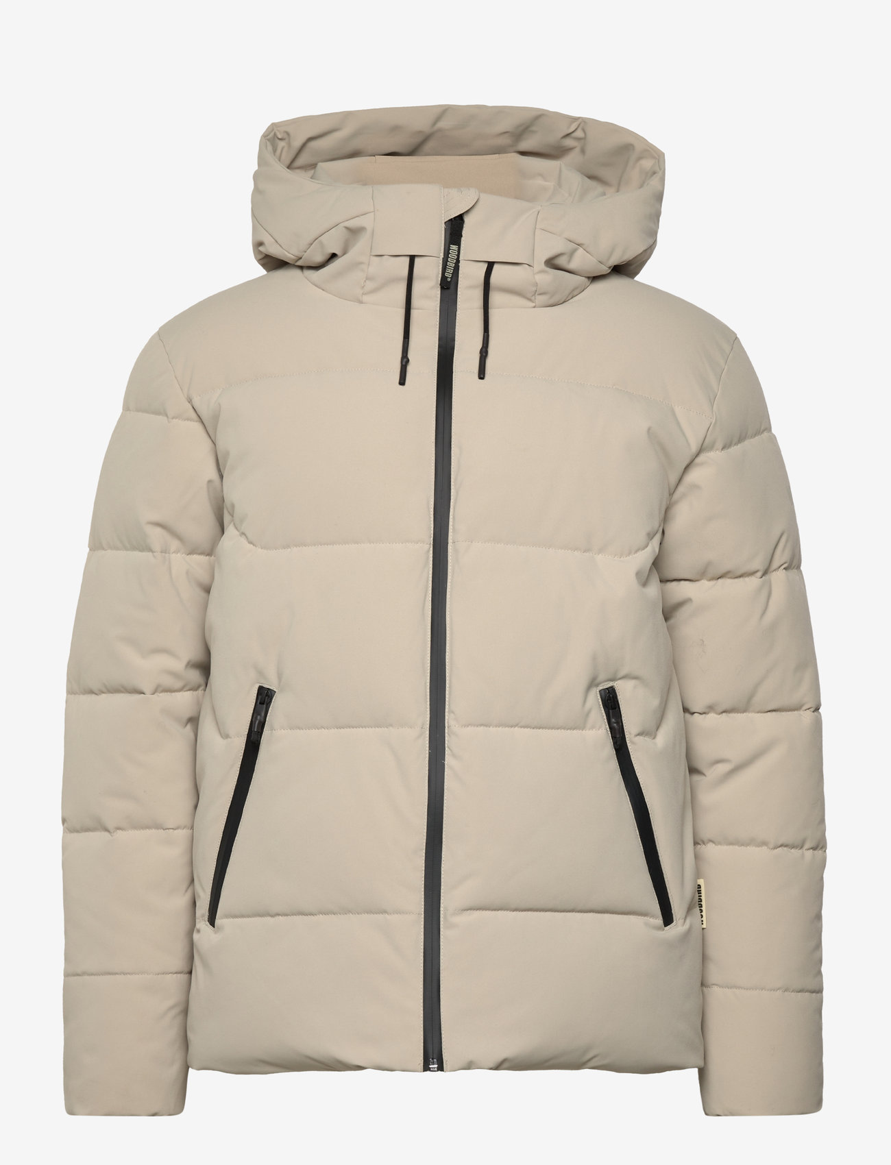 Woodbird - WBJoseph Tech Jacket - winterjacken - stone - 0