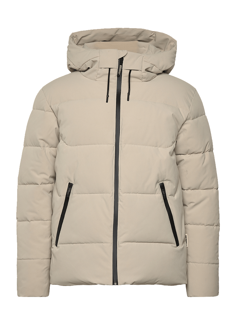 Woodbird - WBJoseph Tech Jacket - winterjacken - stone - 0