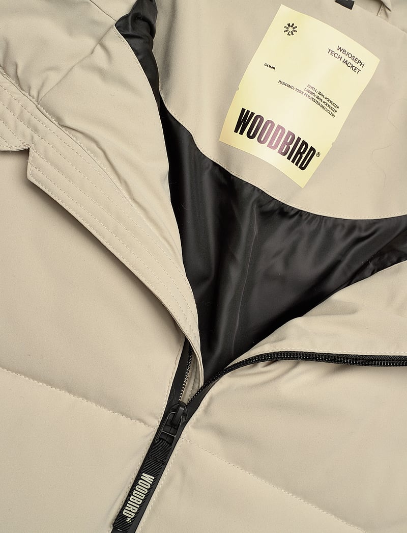 Woodbird - WBJoseph Tech Jacket - winterjacken - stone - 2