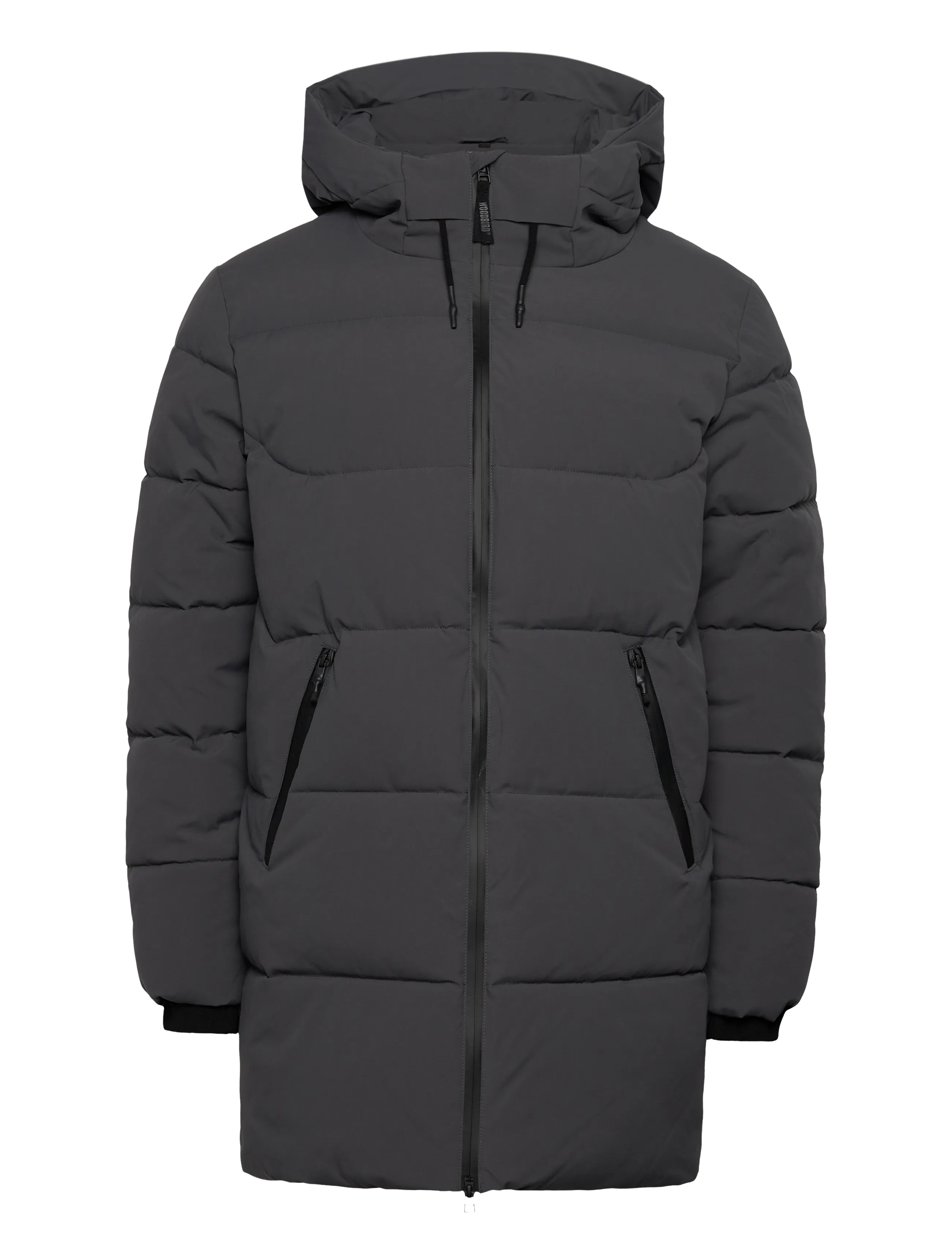 WOODBIRD Wbjoseph Tech Long Jacke Grau - M - Herren