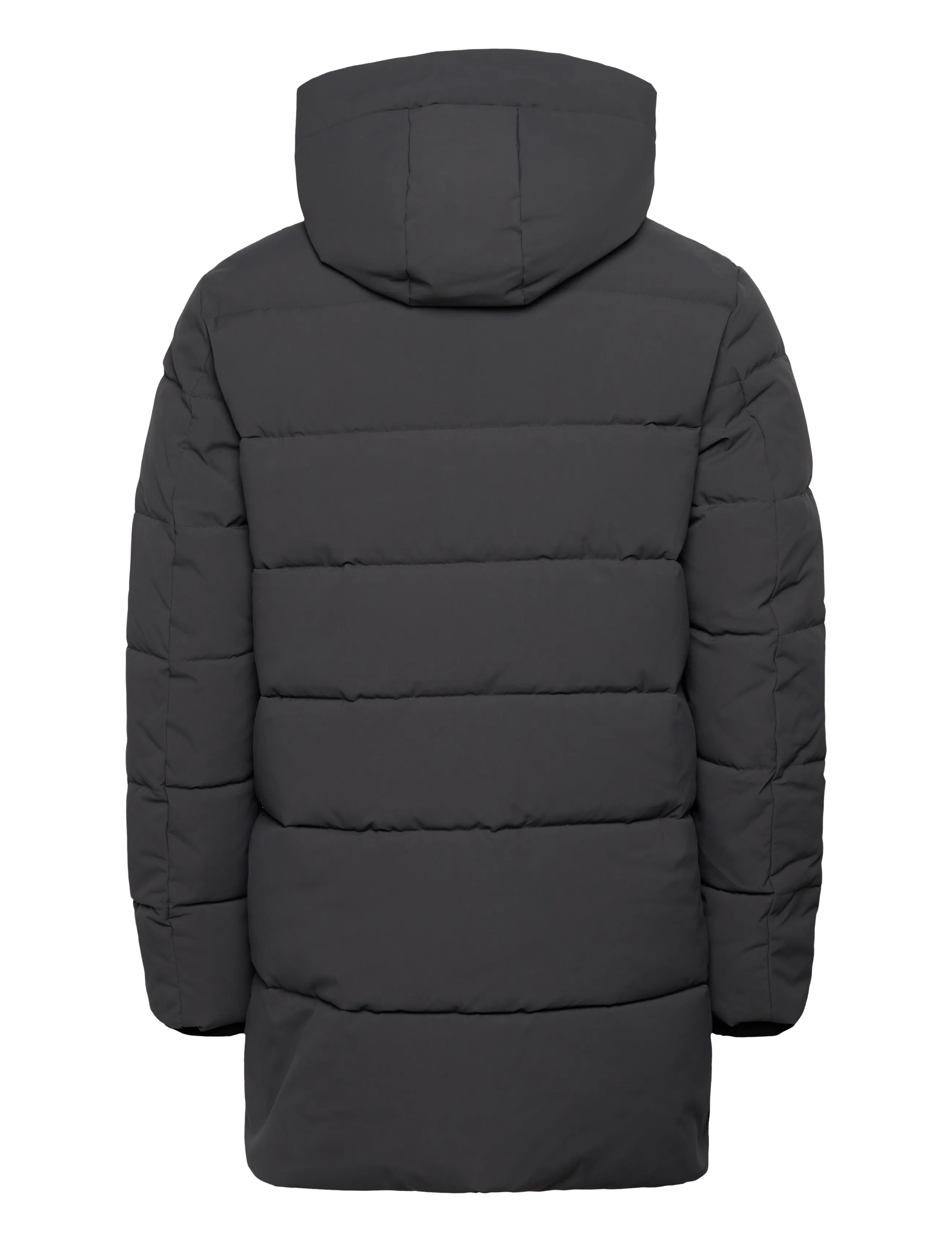 Woodbird - WBJoseph Tech Long Jacket - winterjacken - antra grey - 1