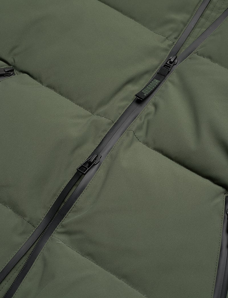 Woodbird - WBJoseph Tech Long Jacket - vinterjackor - army - 3