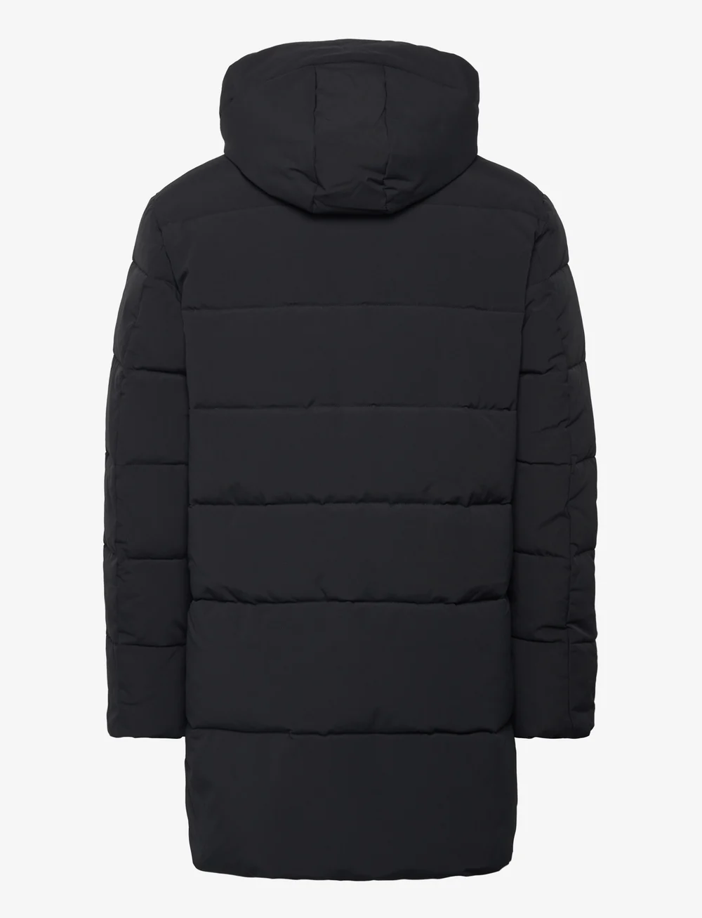 Woodbird - WBJoseph Tech Long Jacket - vinterjakker - black - 1